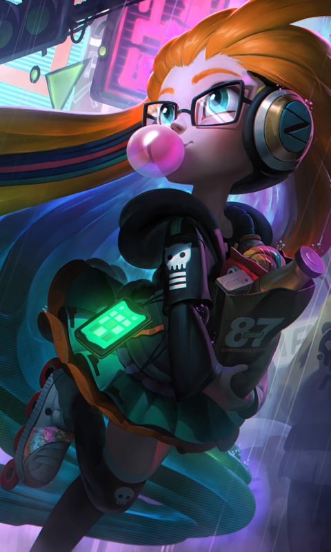 Download mobile wallpaper League Of Legends, Video Game, Zoe (League Of Legends) for free.