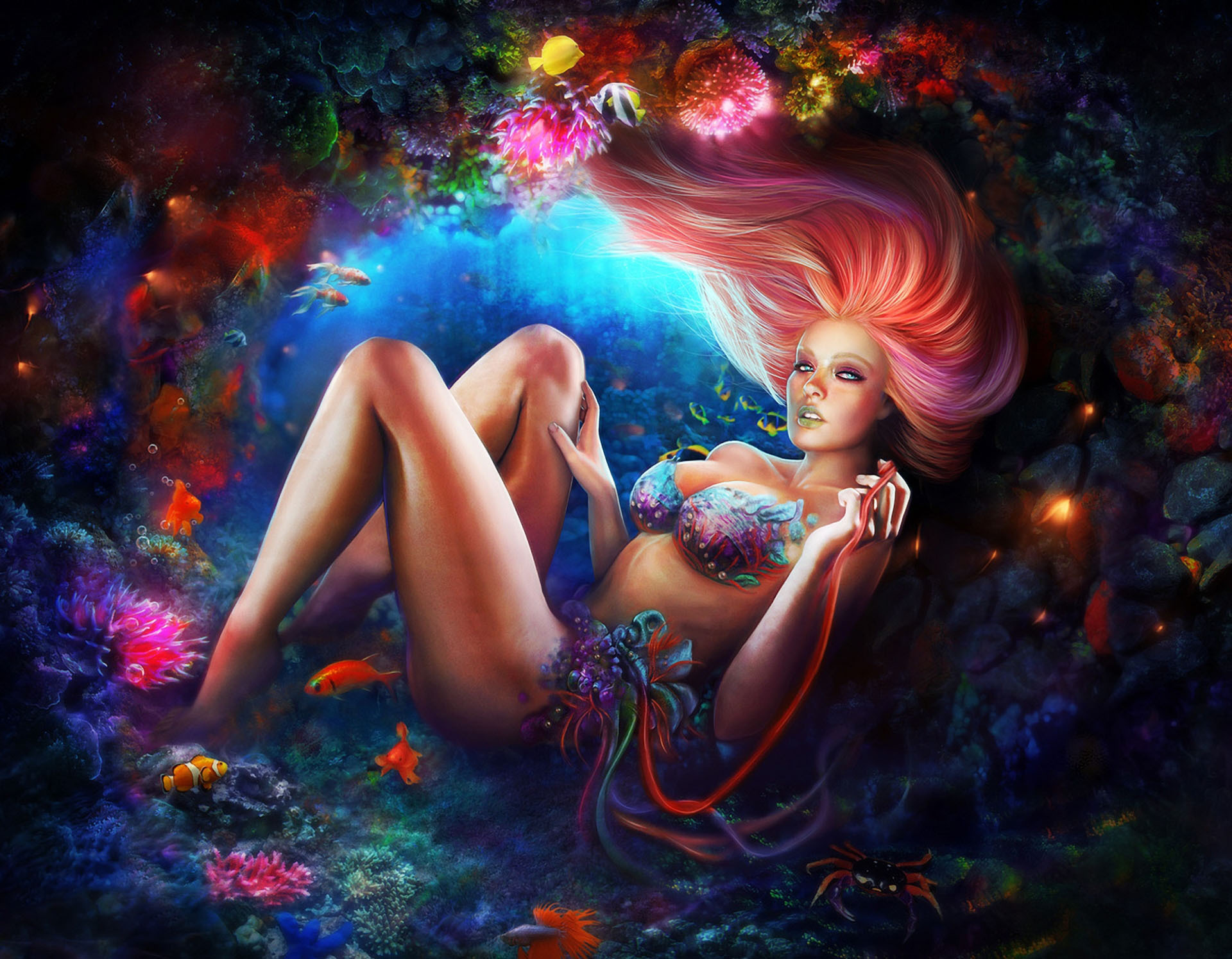 Free download wallpaper Fantasy, Women on your PC desktop