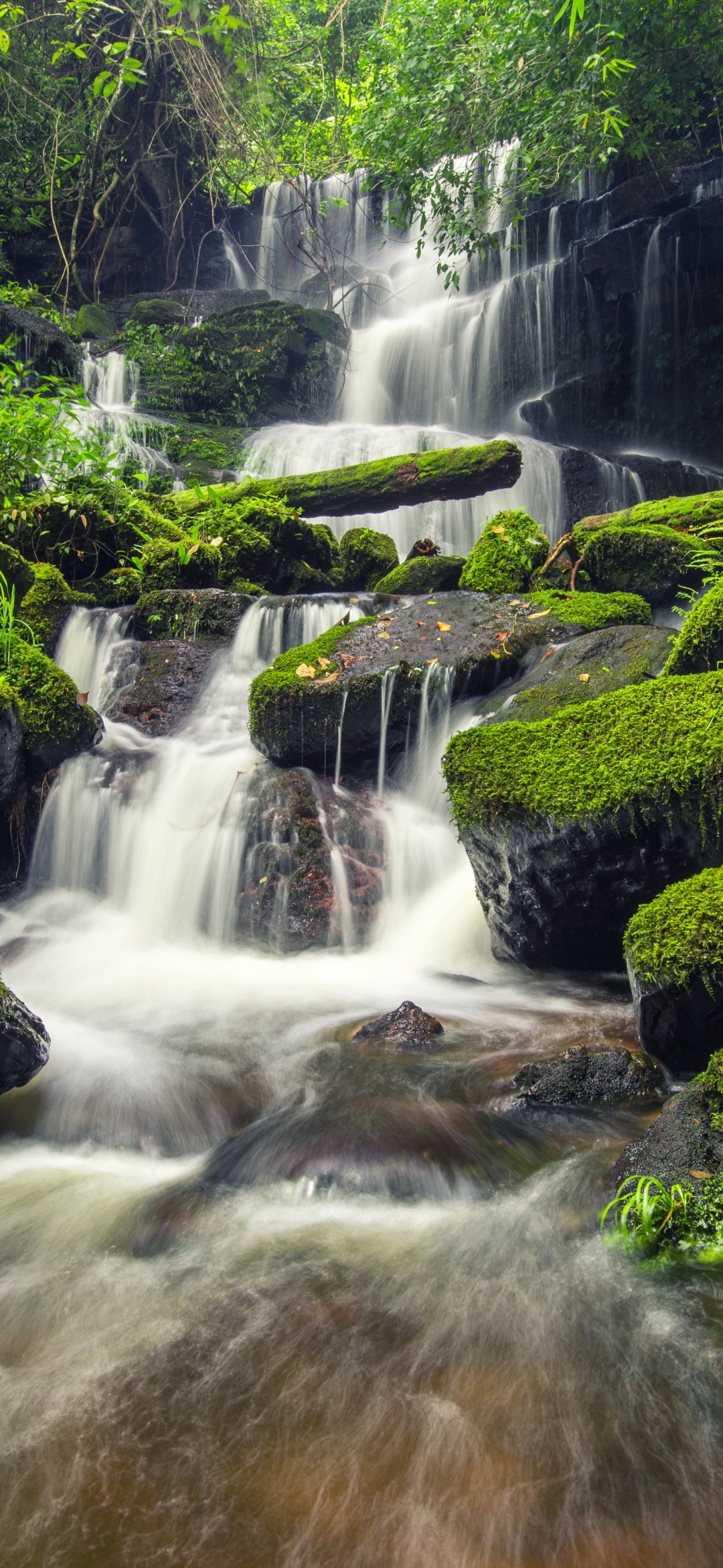 Baixar papel de parede para celular de Cachoeiras, Terra/natureza, Cachoeira gratuito.