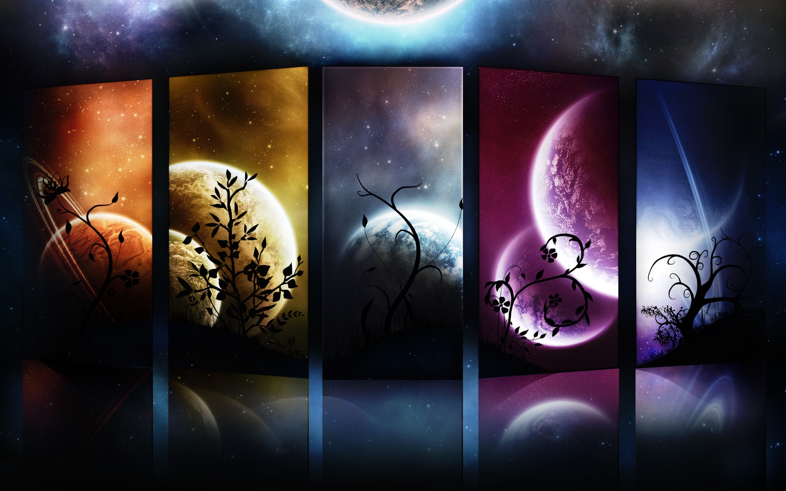 Laden Sie das Hintergrund, Universum, Planets-Bild kostenlos auf Ihren PC-Desktop herunter