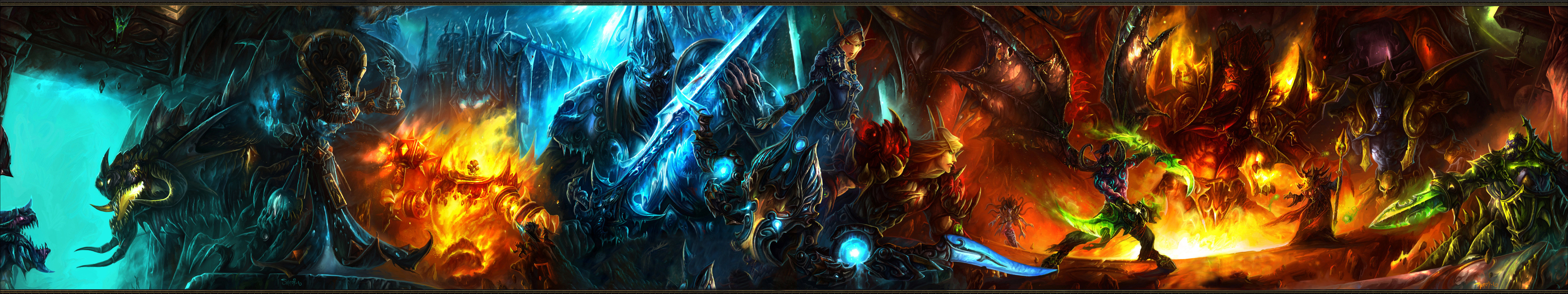 Melhores papéis de parede de Kel'thuzad (World Of Warcraft) para tela do telefone