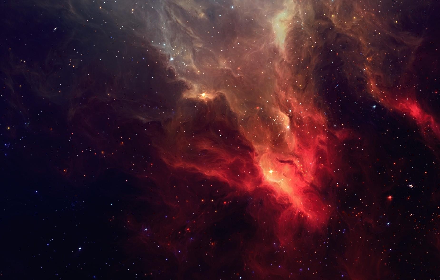 Download mobile wallpaper Universe, Nebula, Stars, Galaxy, Shine, Light for free.
