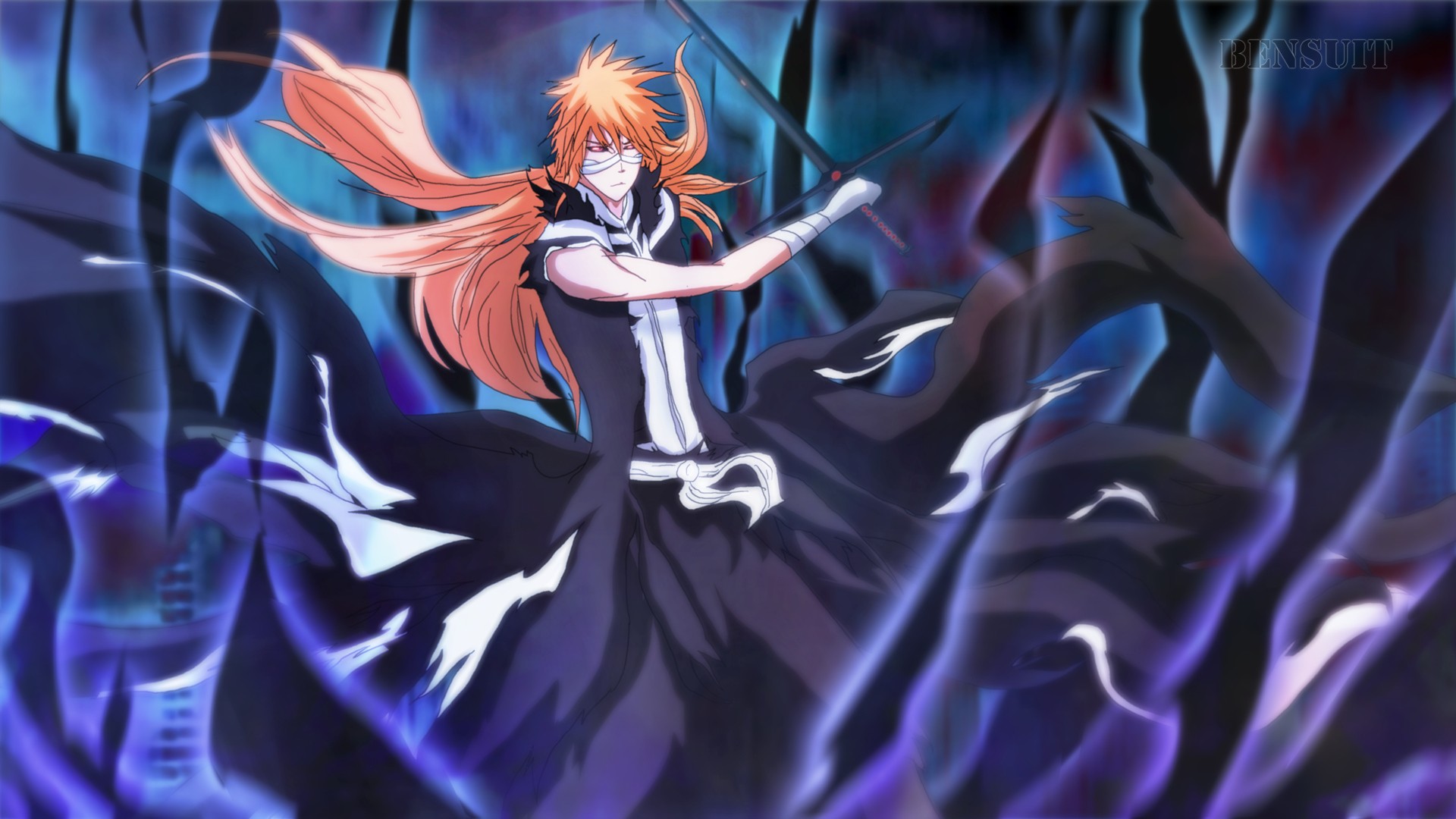 Handy-Wallpaper Bleach, Animes kostenlos herunterladen.