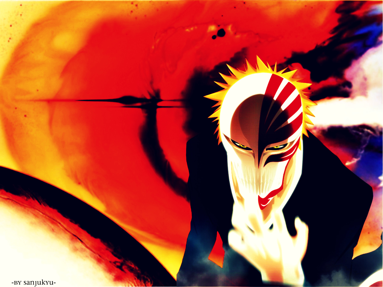 Descarga gratuita de fondo de pantalla para móvil de Animado, Bleach: Burîchi, Ichigo Kurosaki.