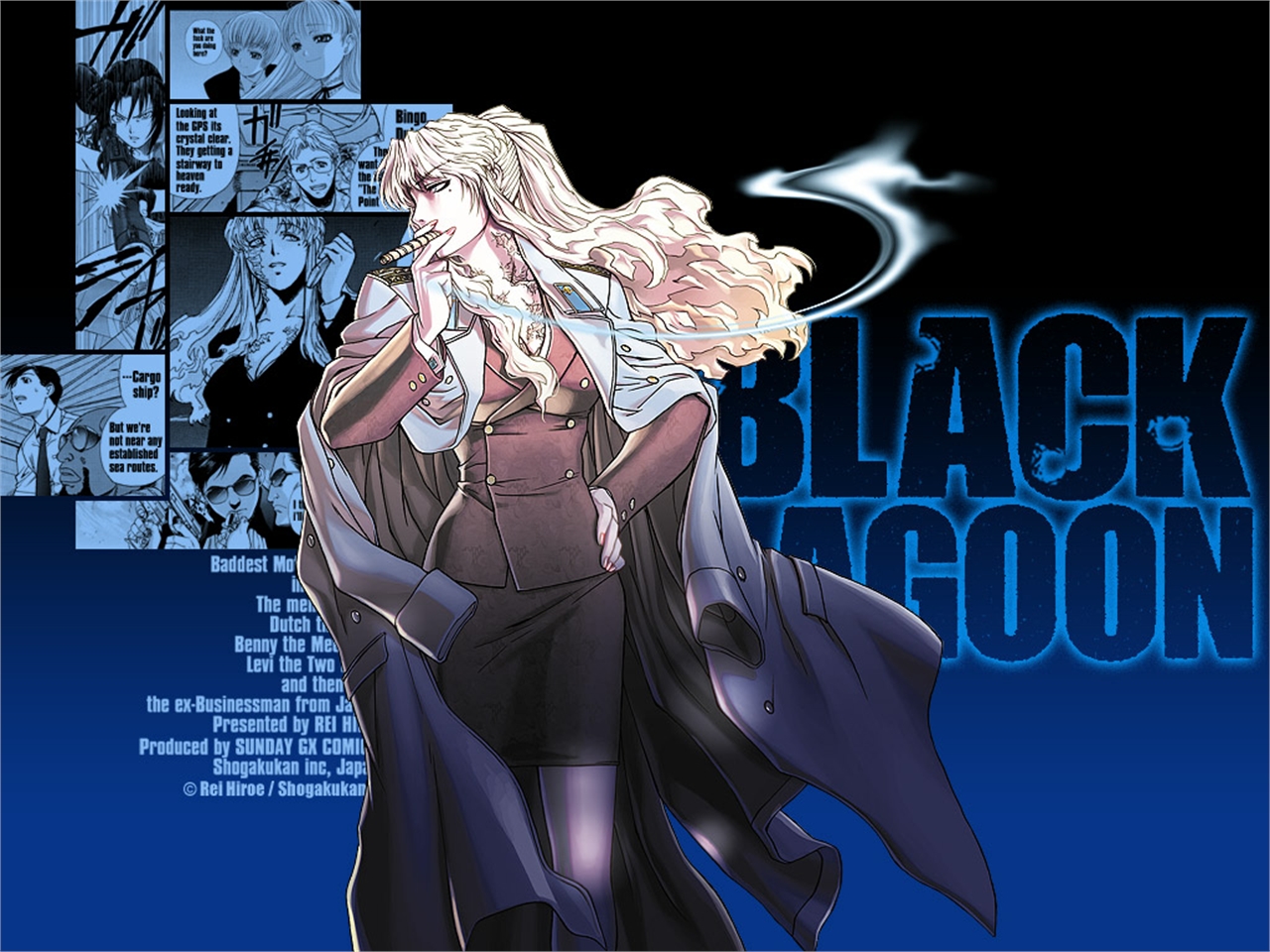 Laden Sie das Animes, Black Lagoon-Bild kostenlos auf Ihren PC-Desktop herunter