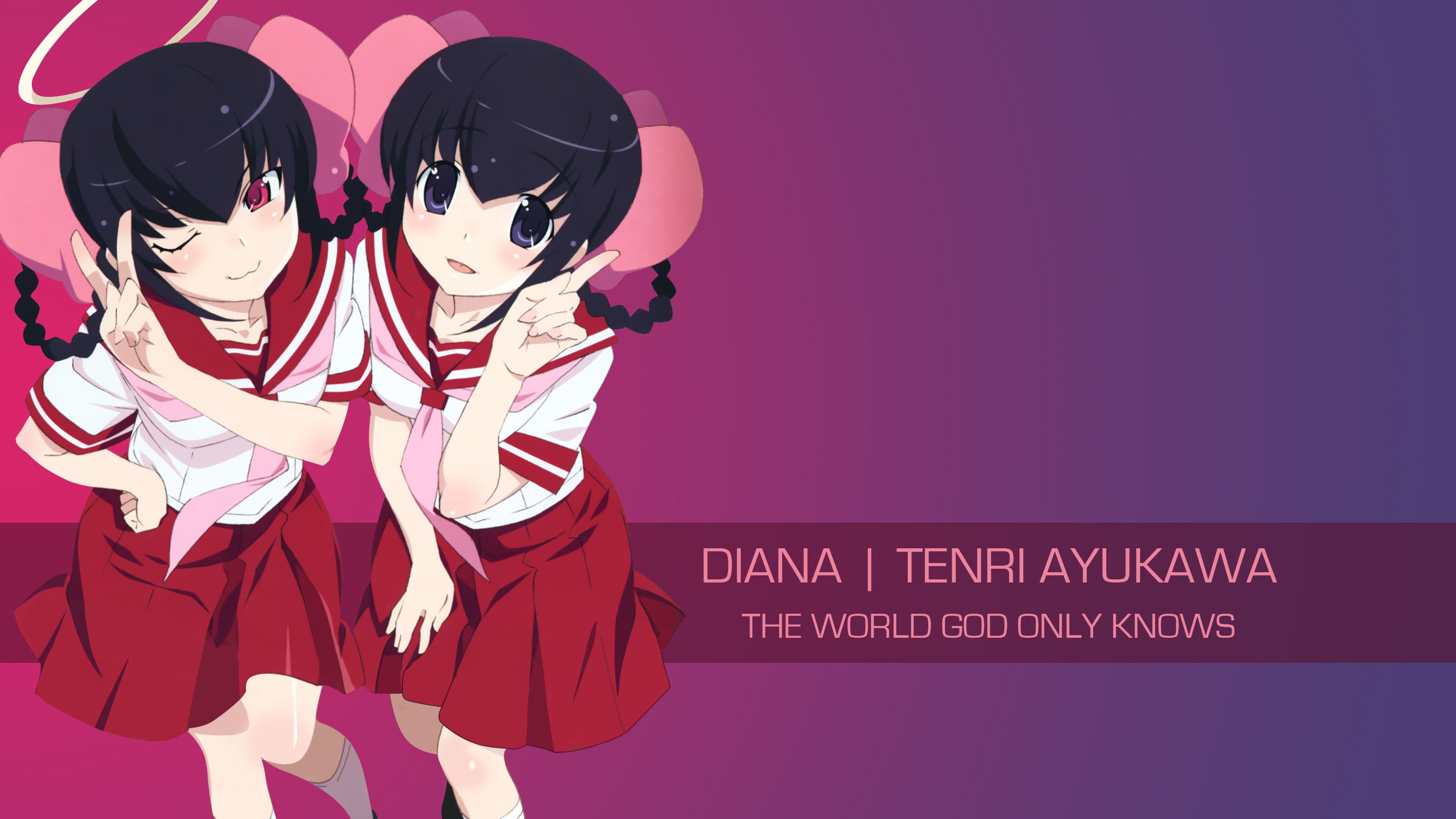 778088 Bild herunterladen animes, the world god only knows - Hintergrundbilder und Bildschirmschoner kostenlos