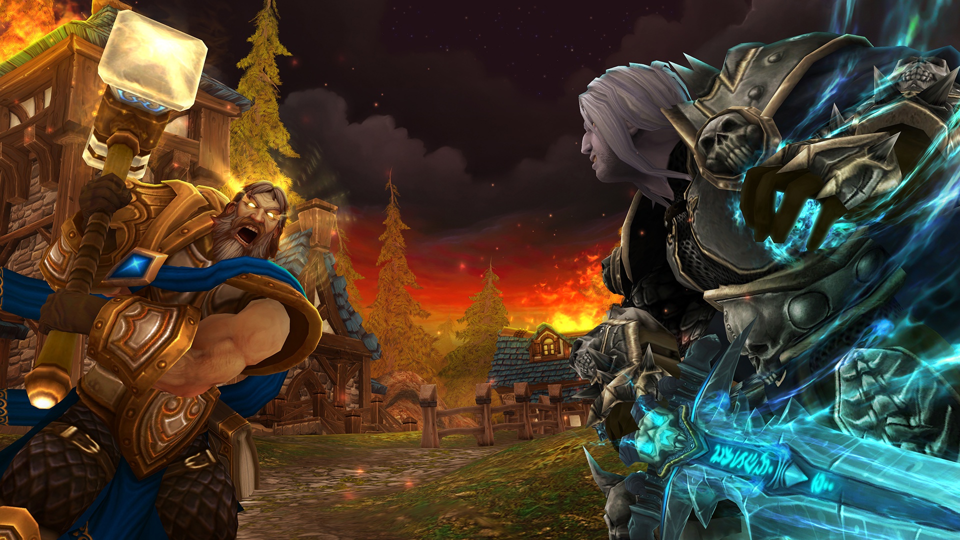 Baixar papel de parede para celular de Warcraft, Guerreiro, Videogame, World Of Warcraft gratuito.