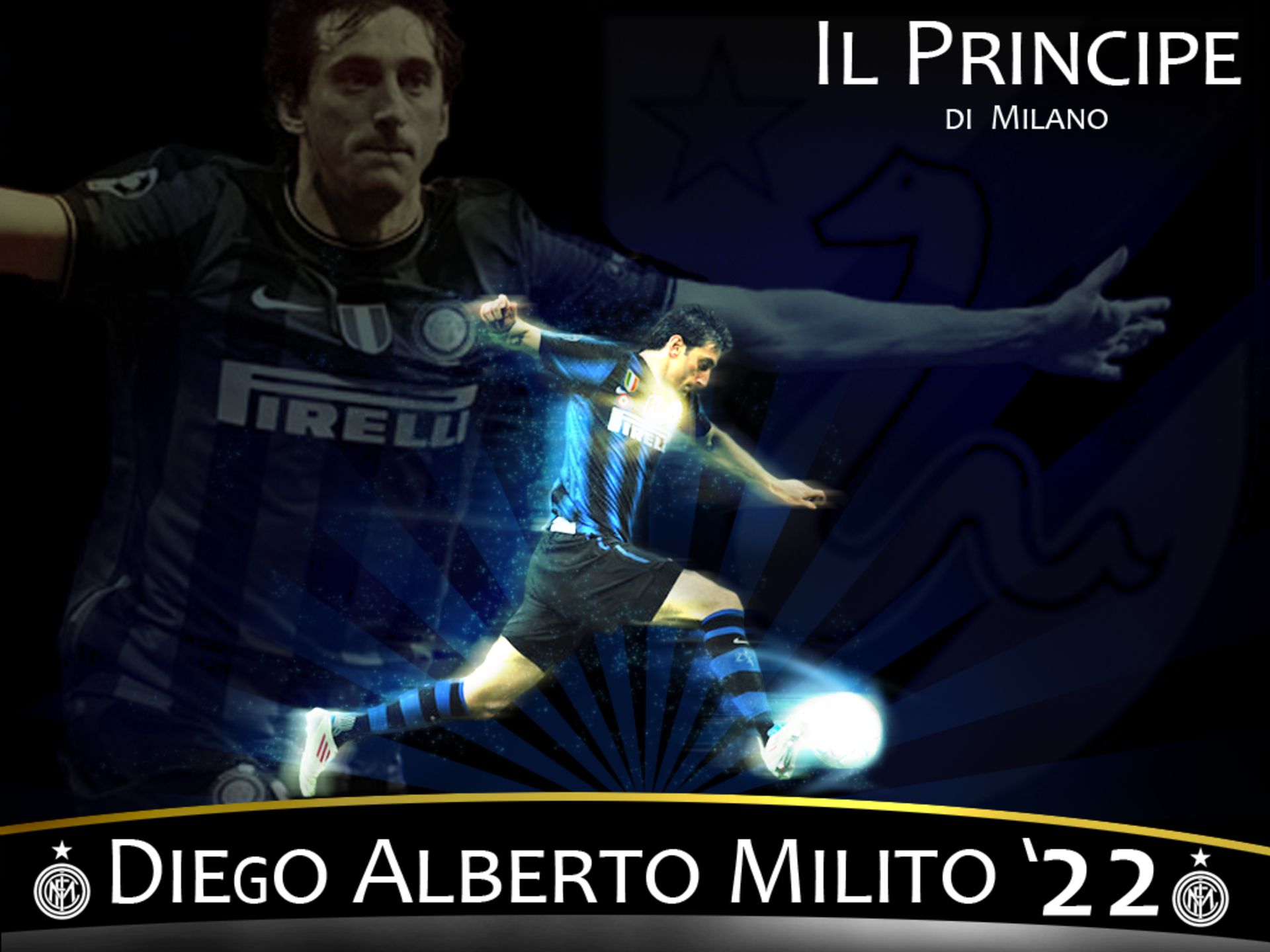 PC Wallpapers  Diego Milito