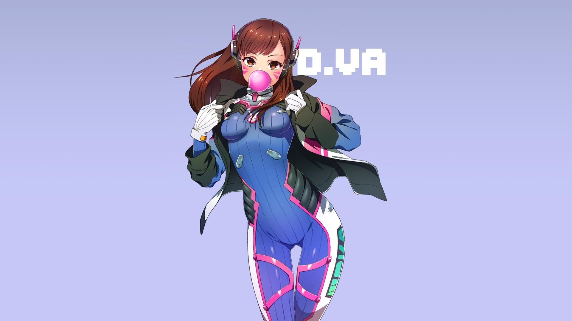 Скачати мобільні шпалери Відеогра, Надзор, D Va (Overwatch) безкоштовно.