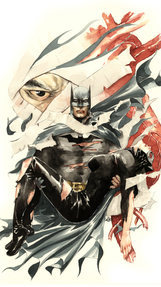 Handy-Wallpaper Batman, Comics, The Batman kostenlos herunterladen.