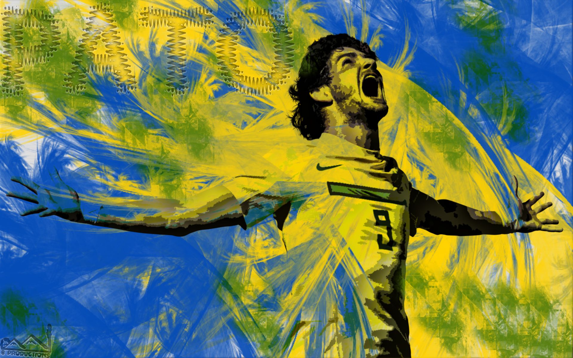 508571壁紙のダウンロードスポーツ, アレクサンドル・パト, サッカーブラジル代表, サッカー-スクリーンセーバーと写真を無料で