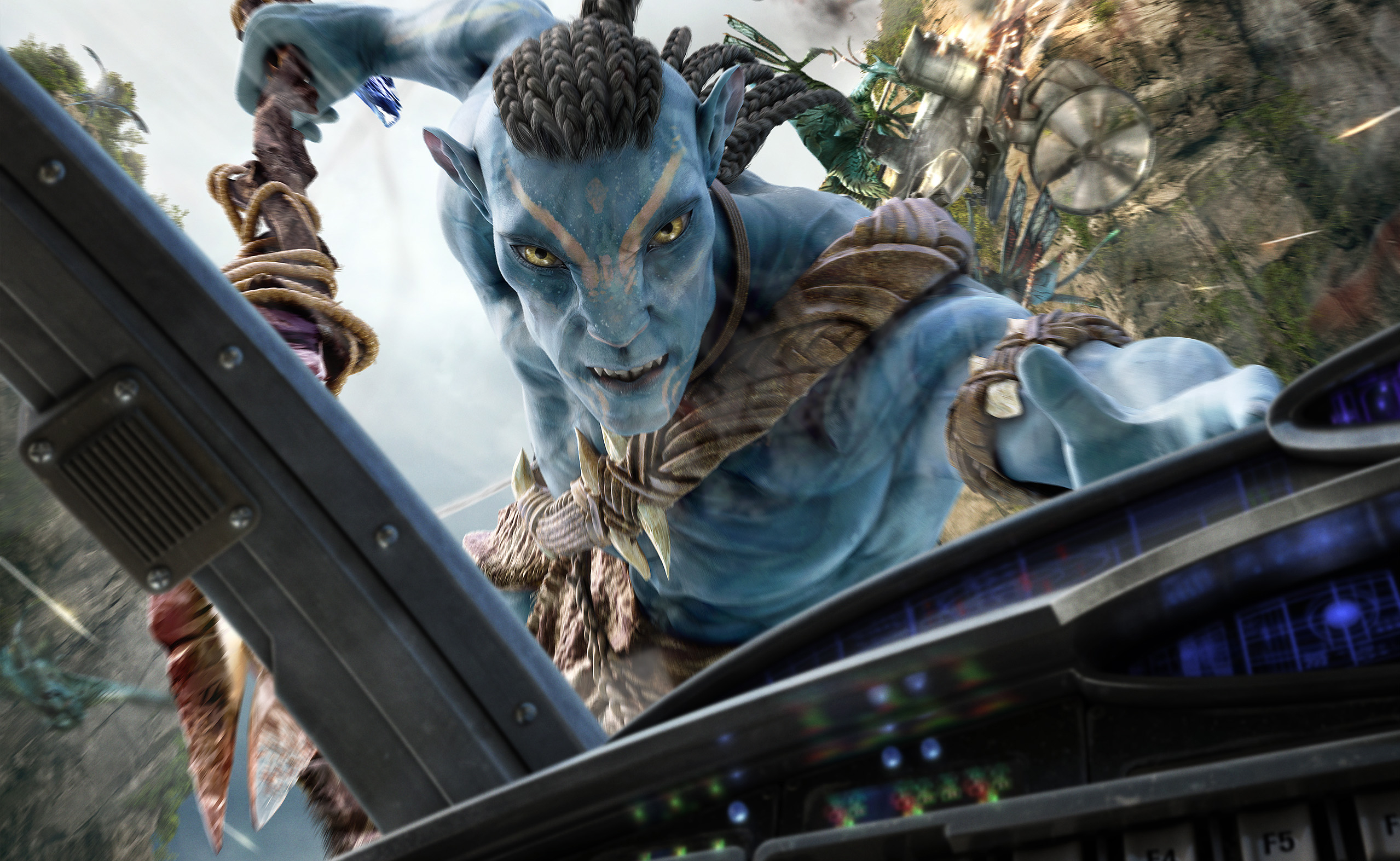Meilleurs fonds d'écran Avatar De James Cameron : Le Jeu pour l'écran du téléphone