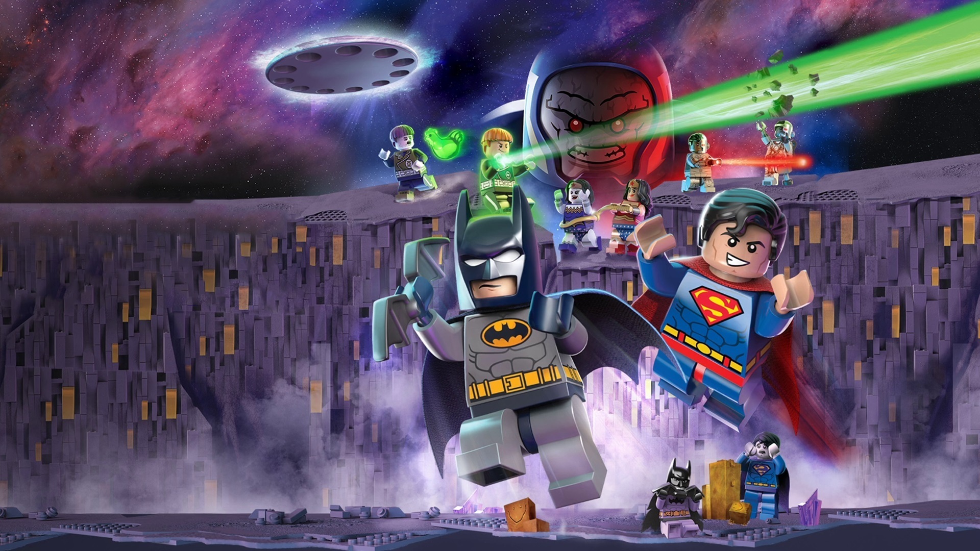Laden Sie Lego Dc Comics Super Heroes: Justice League Vs Bi HD-Desktop-Hintergründe herunter