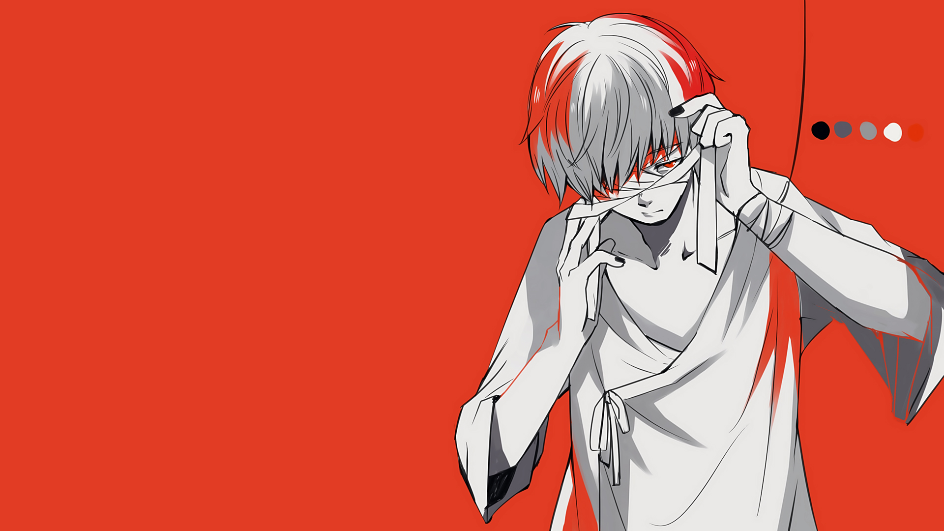 Handy-Wallpaper Animes, Ken Kanek, Tokyo Ghoul kostenlos herunterladen.