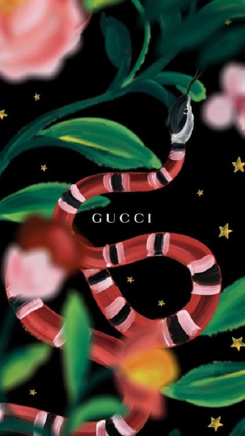 gucci, products, snake, leaf
