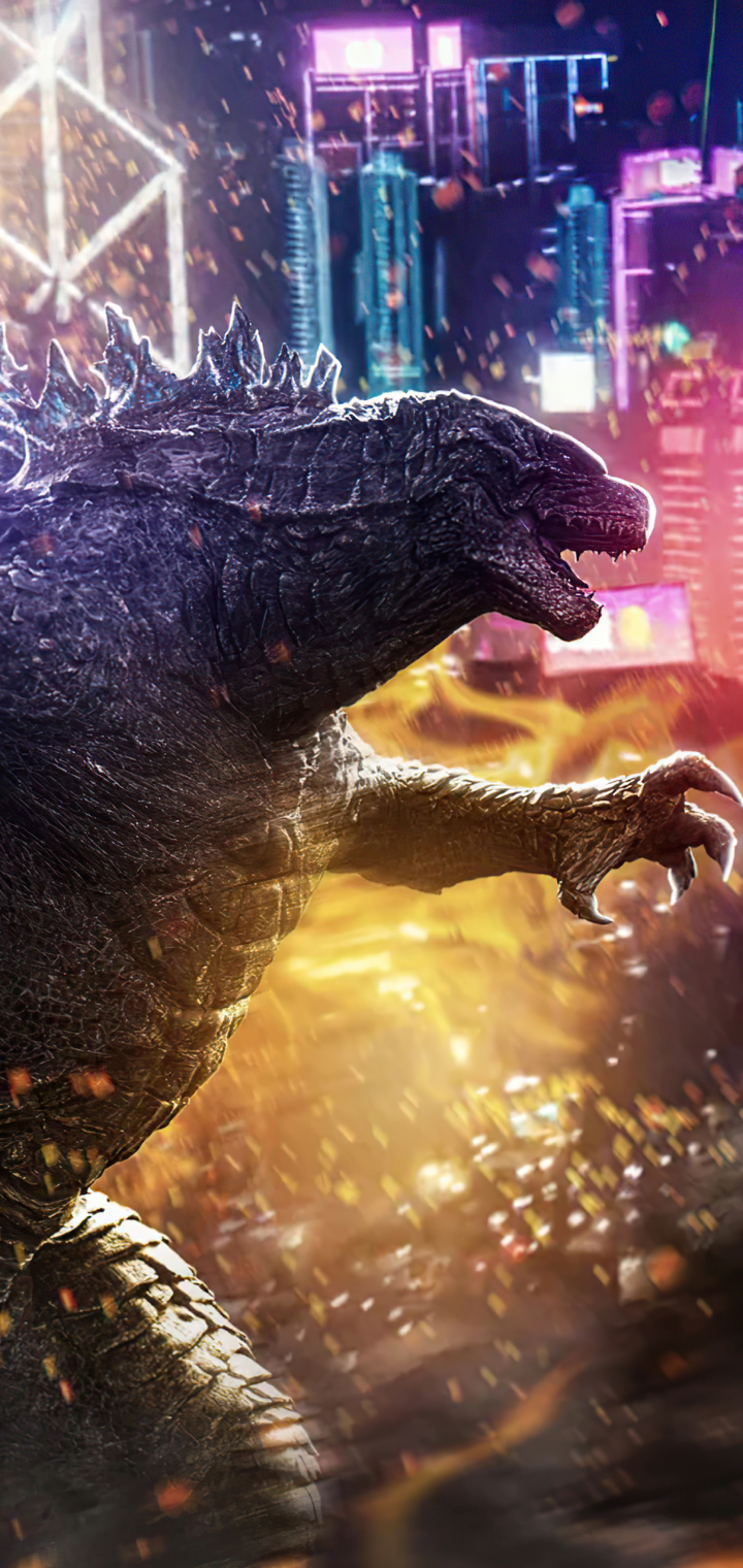Baixar papel de parede para celular de Filme, Godzilla, Godzilla Vs Kong gratuito.