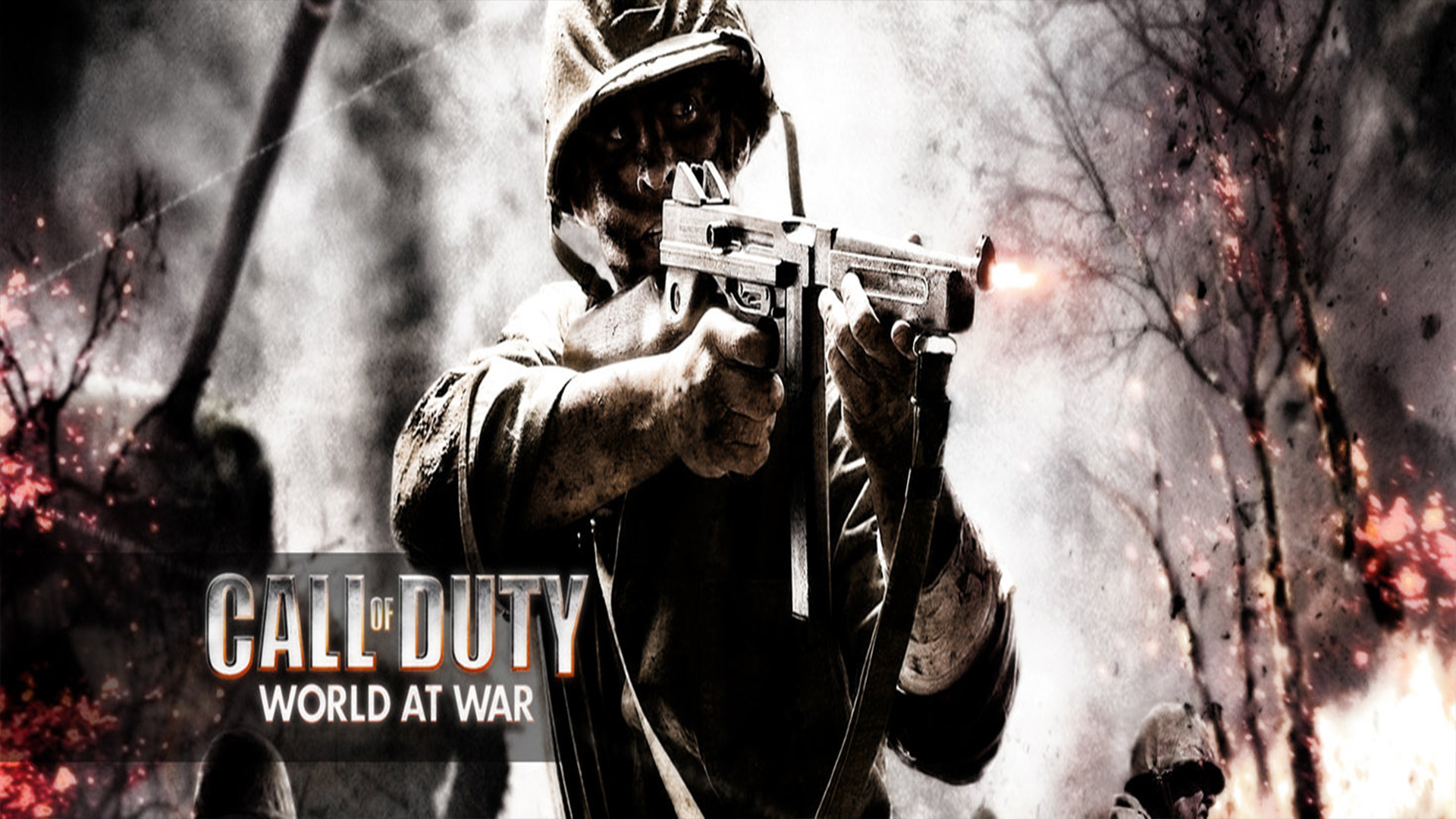 340695 descargar fondo de pantalla videojuego, call of duty: world at war, call of duty: protectores de pantalla e imágenes gratis