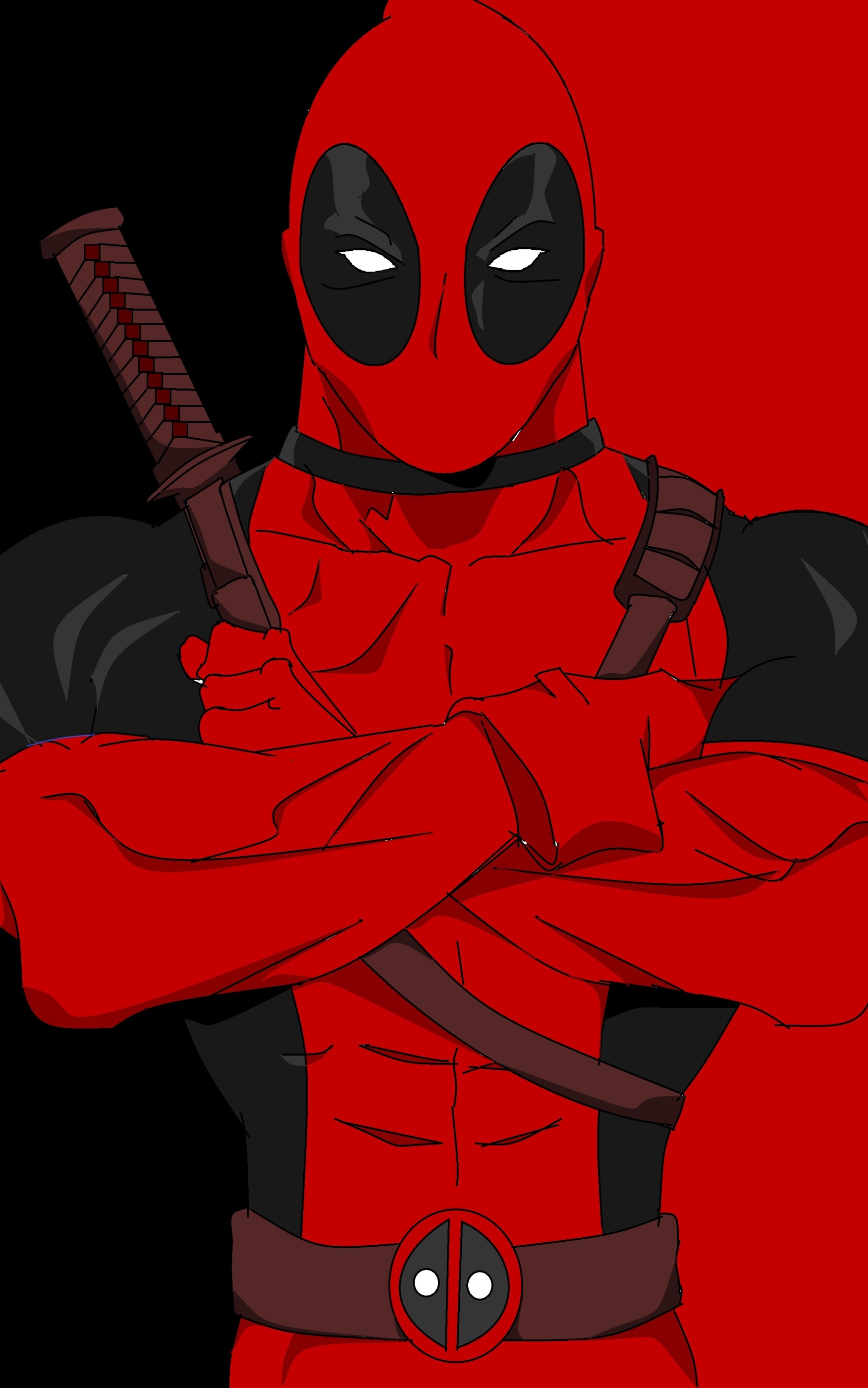 Handy-Wallpaper Deadpool, Comics kostenlos herunterladen.