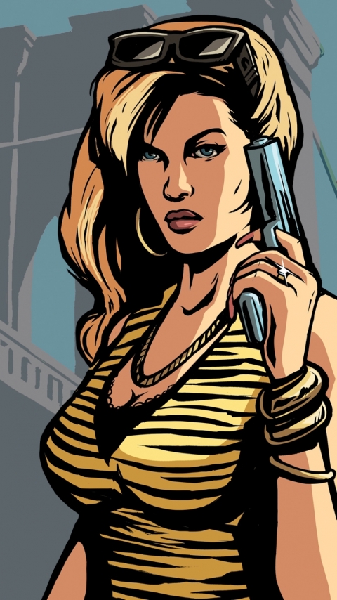 Téléchargez des papiers peints mobile Jeux Vidéo, Grand Theft Auto: Liberty City Stories, Grand Theft Auto gratuitement.