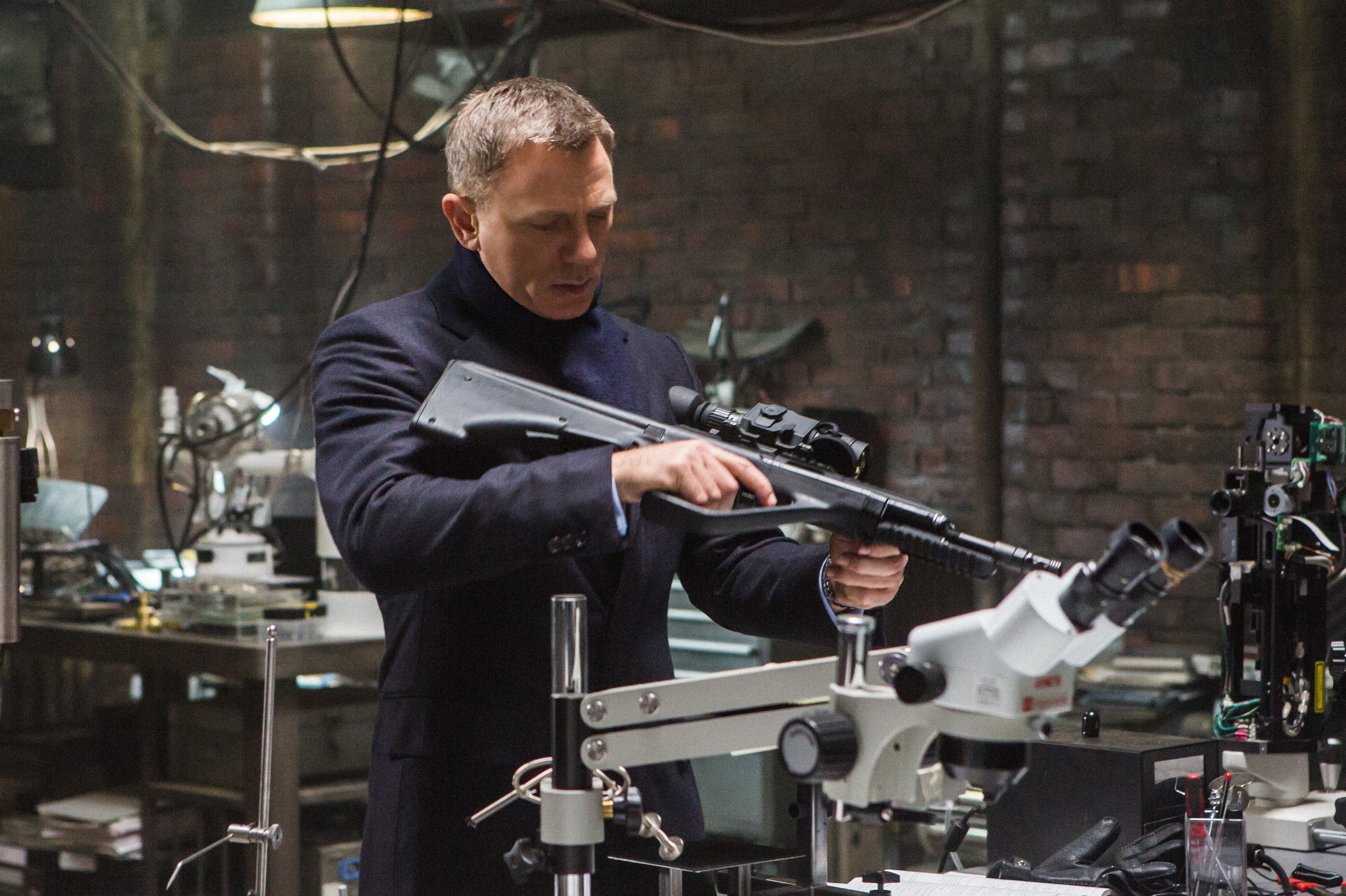 Download mobile wallpaper Spectre, Spectre (Movie), Daniel Craig, James Bond, Movie for free.