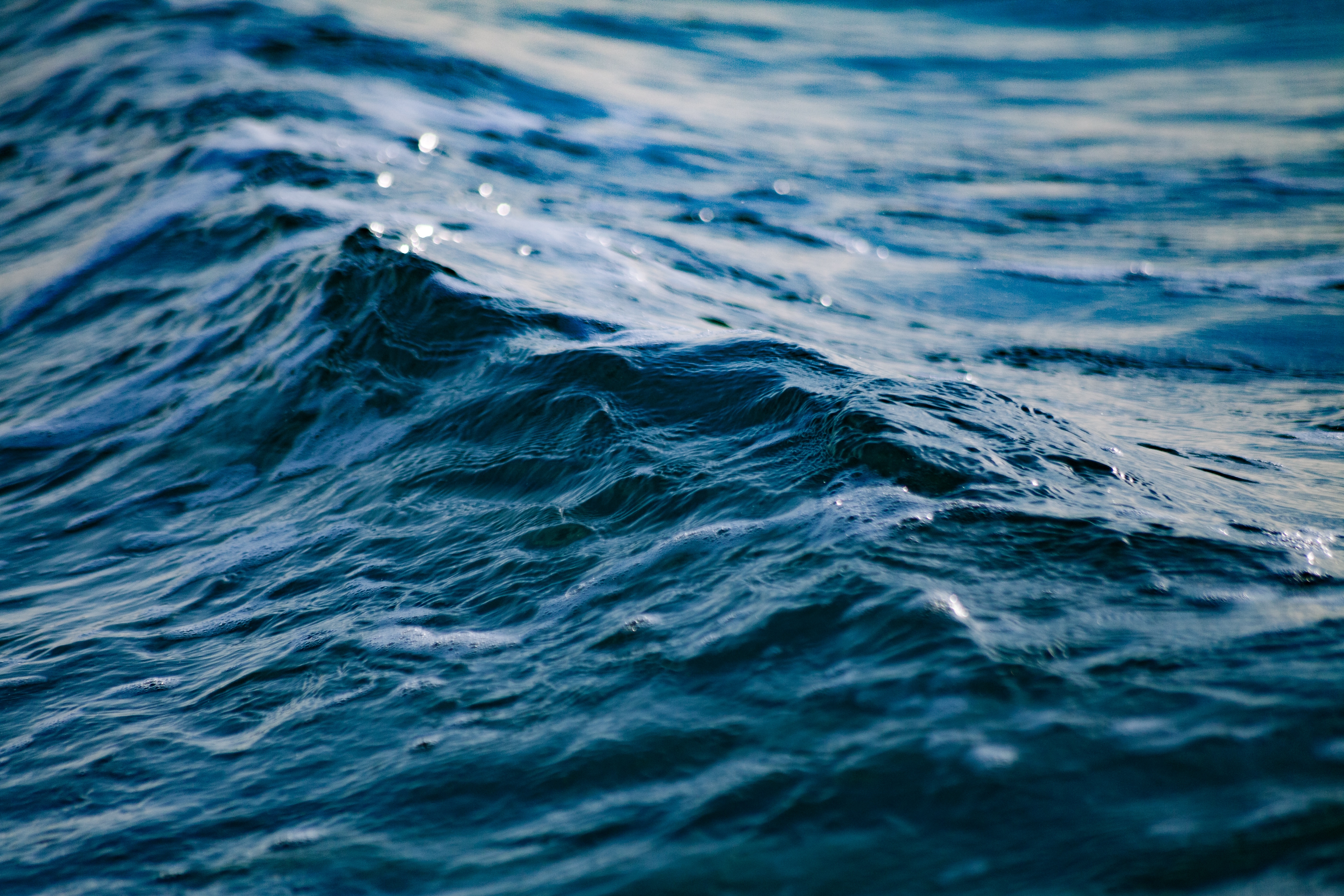 Download mobile wallpaper Waves, Sea, Nature, Water for free.