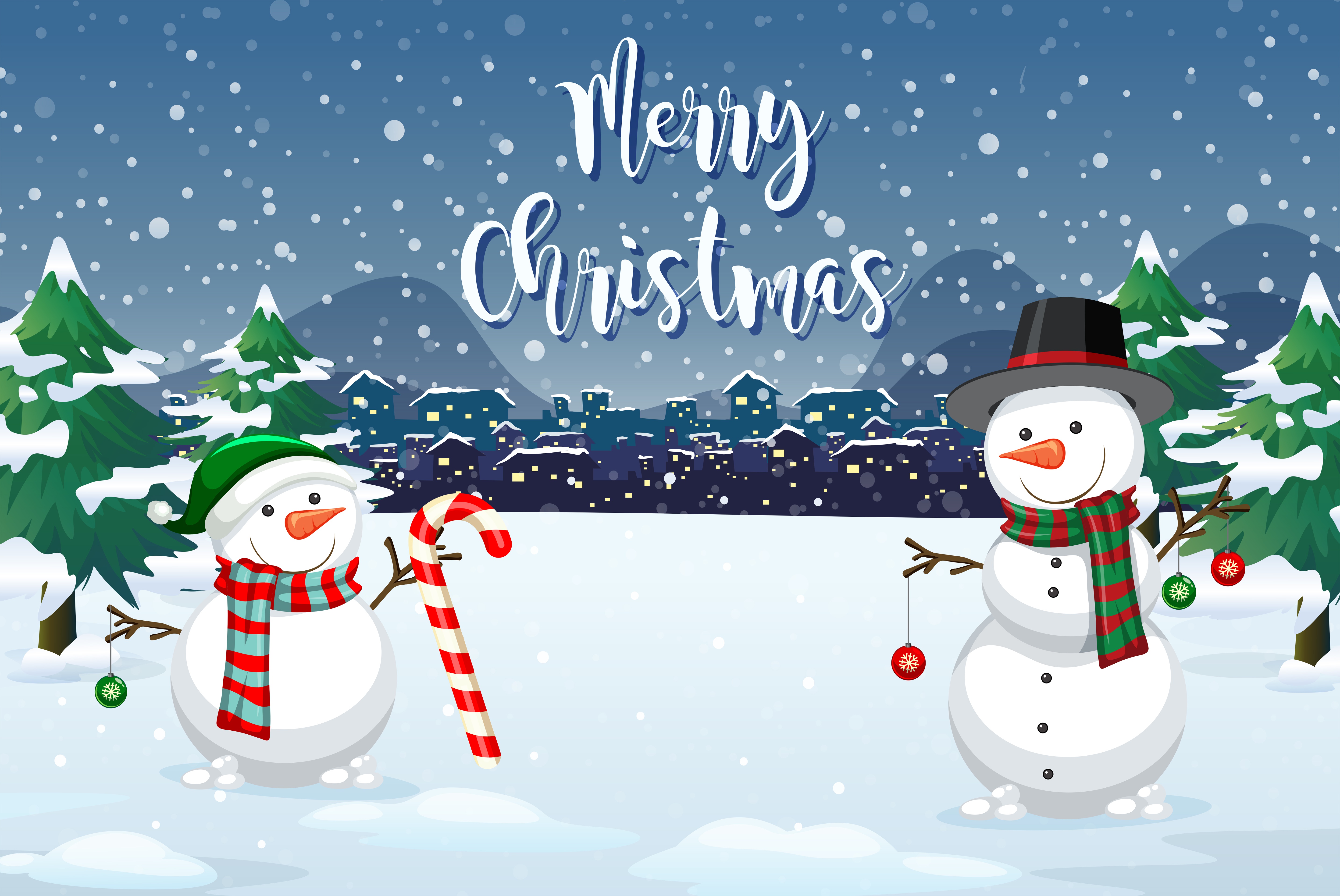 無料モバイル壁紙クリスマス, 雪だるま, ホリデー, メリークリスマスをダウンロードします。