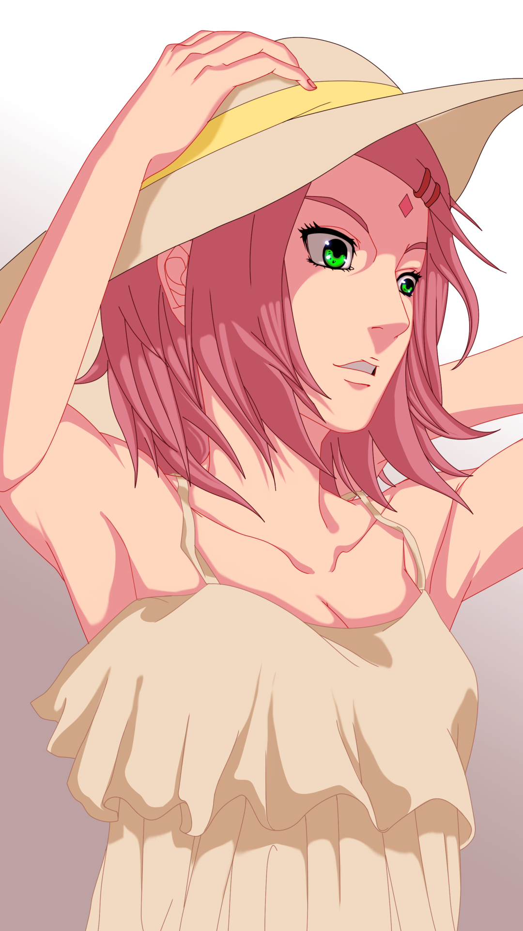 Download mobile wallpaper Anime, Naruto, Sakura Haruno for free.