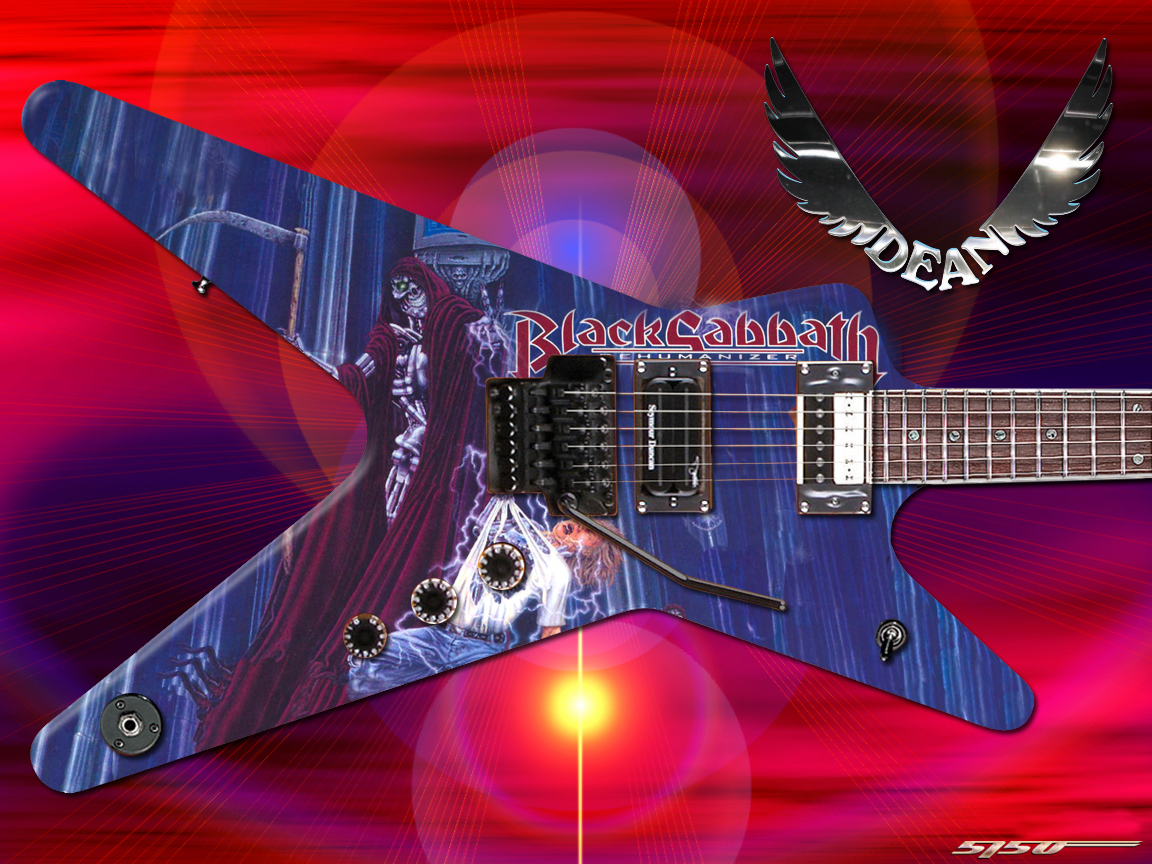 1435955 Hintergrundbild herunterladen gitarre, musik, black sabbath, schwermetall - Bildschirmschoner und Bilder kostenlos