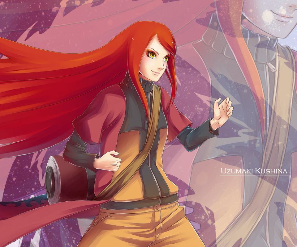 Descarga gratuita de fondo de pantalla para móvil de Naruto, Animado, Kushina Uzumaki.