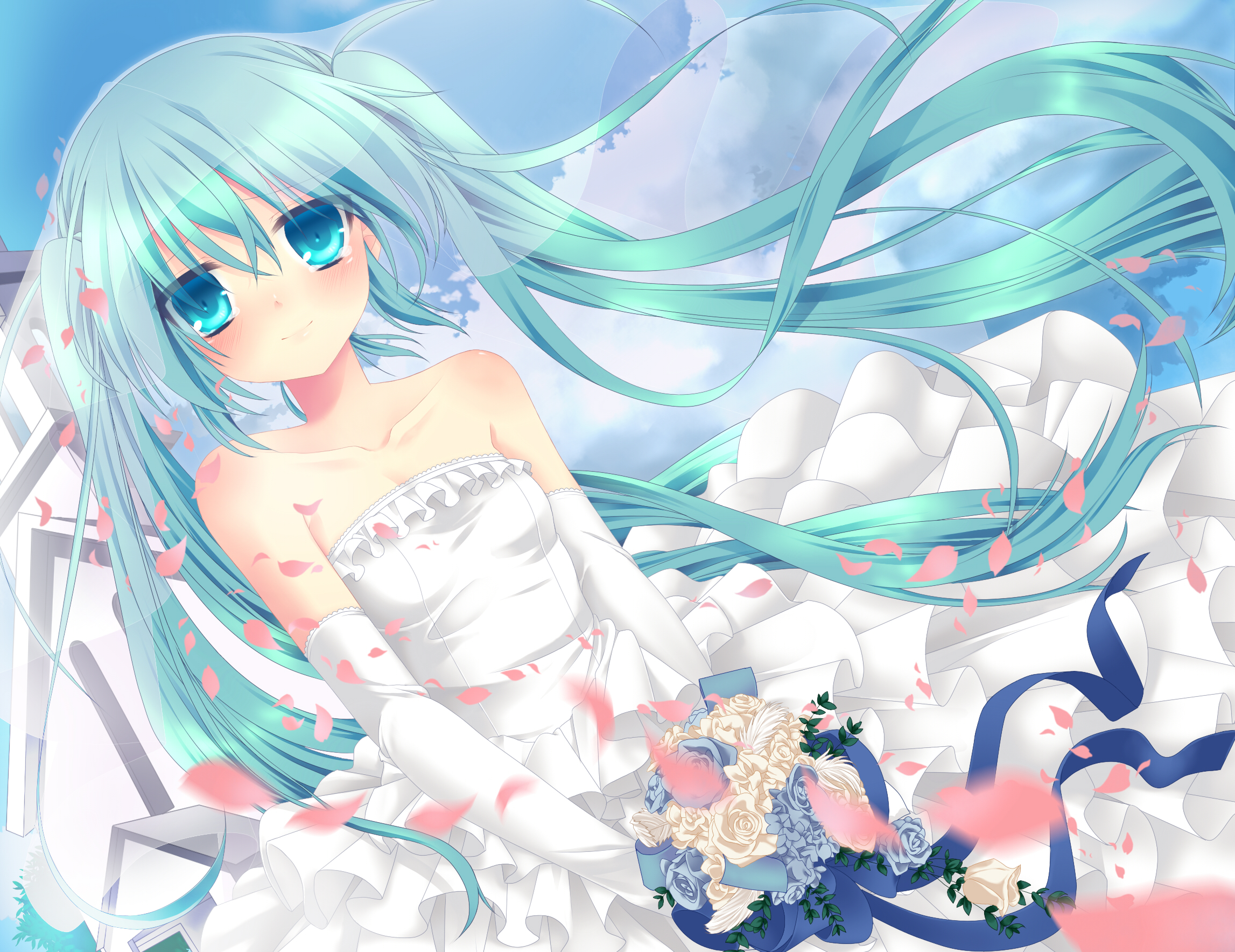 Free download wallpaper Anime, Vocaloid, Hatsune Miku on your PC desktop