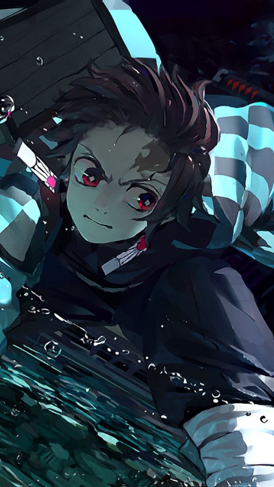 Descarga gratuita de fondo de pantalla para móvil de Animado, Demon Slayer: Kimetsu No Yaiba, Tanjiro Kamado.