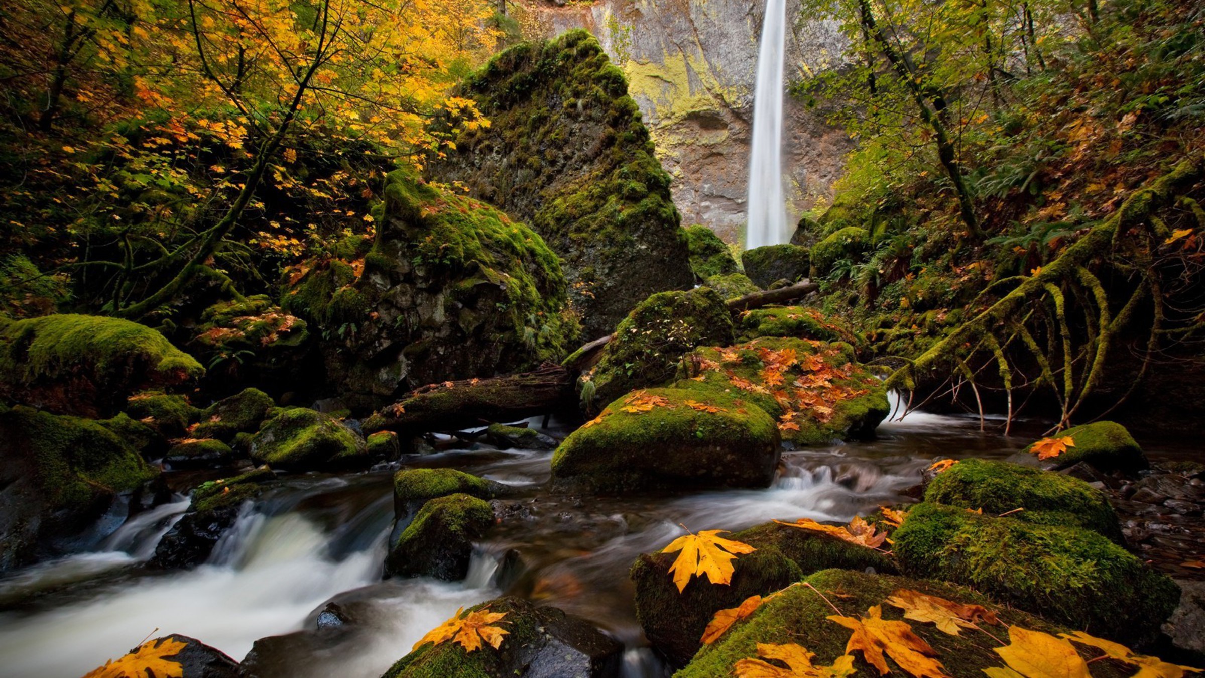 Free download wallpaper Waterfalls, Waterfall, Earth, Stream on your PC desktop