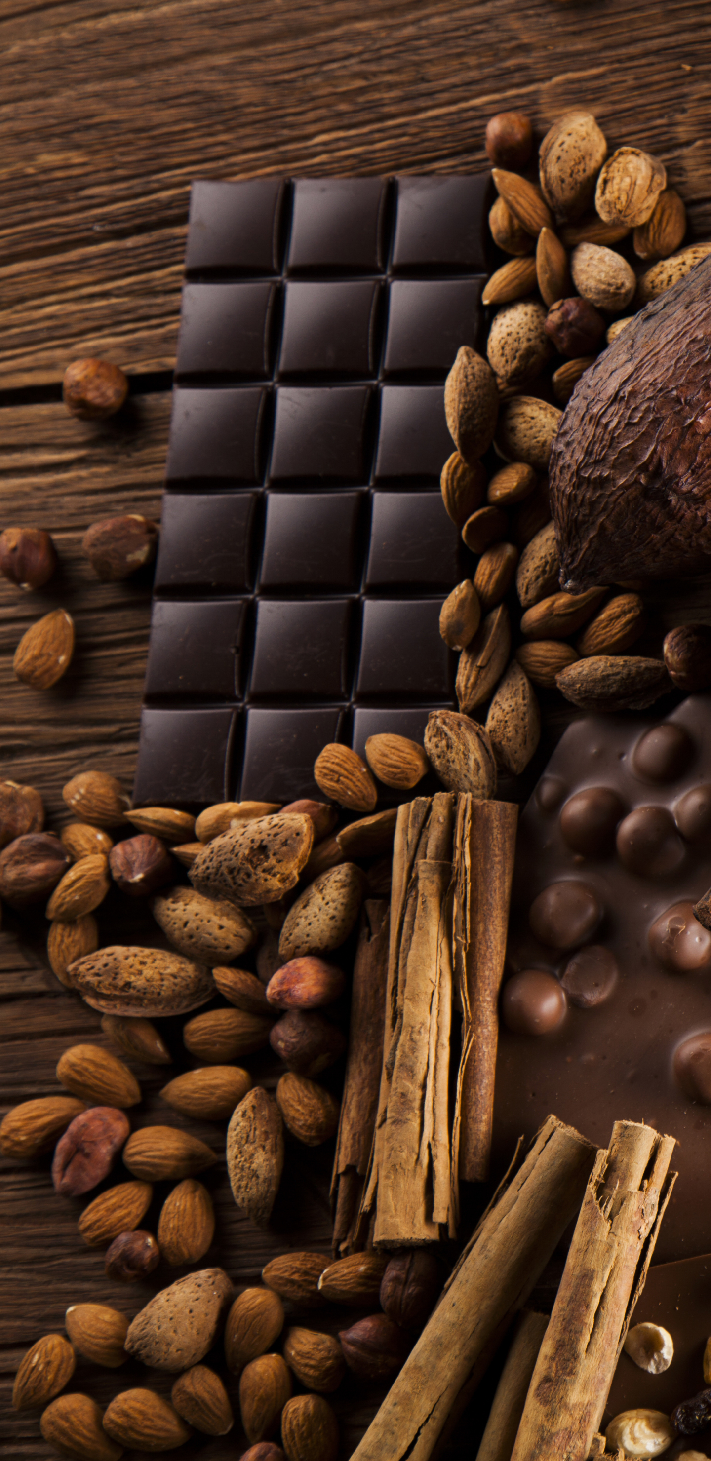 Download mobile wallpaper Food, Chocolate, Still Life for free.