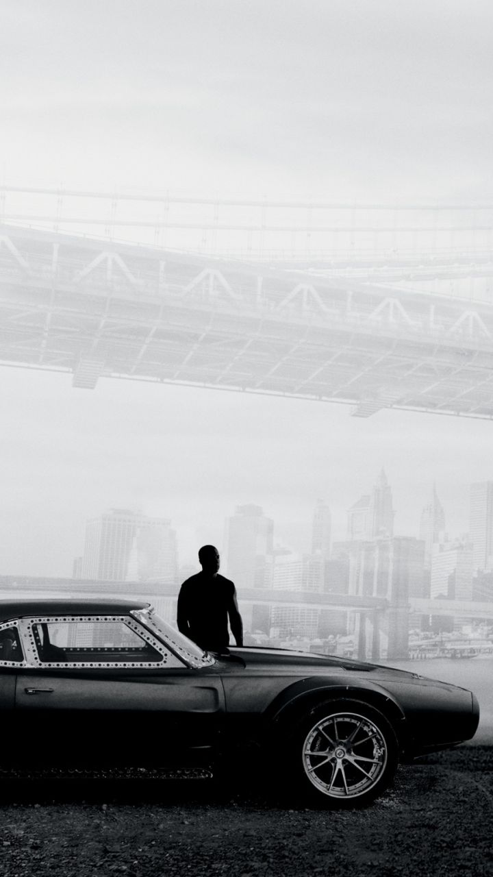 Handy-Wallpaper Vin Diesel, Filme, Fast & Furious Neues Modell Originalteile, Fast & Furious 8 kostenlos herunterladen.