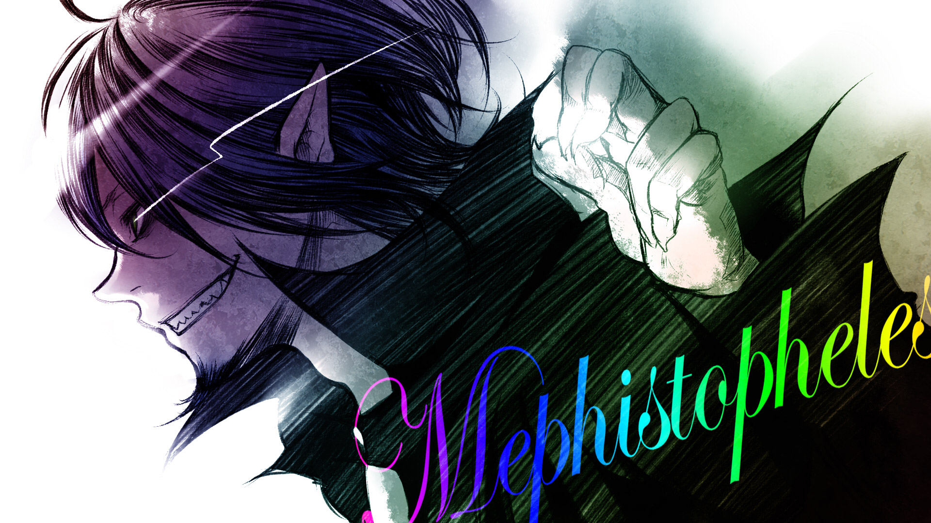 Download mobile wallpaper Anime, Blue Exorcist, Ao No Exorcist, Mephisto Pheles for free.