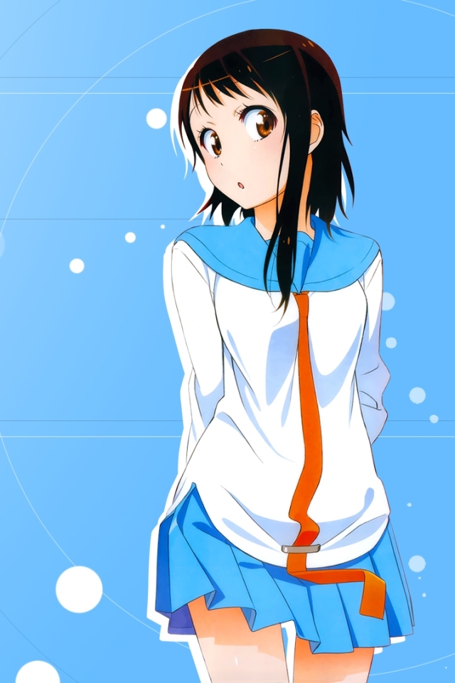 Descarga gratuita de fondo de pantalla para móvil de Animado, Kosaki Onodera, Nisekoi.