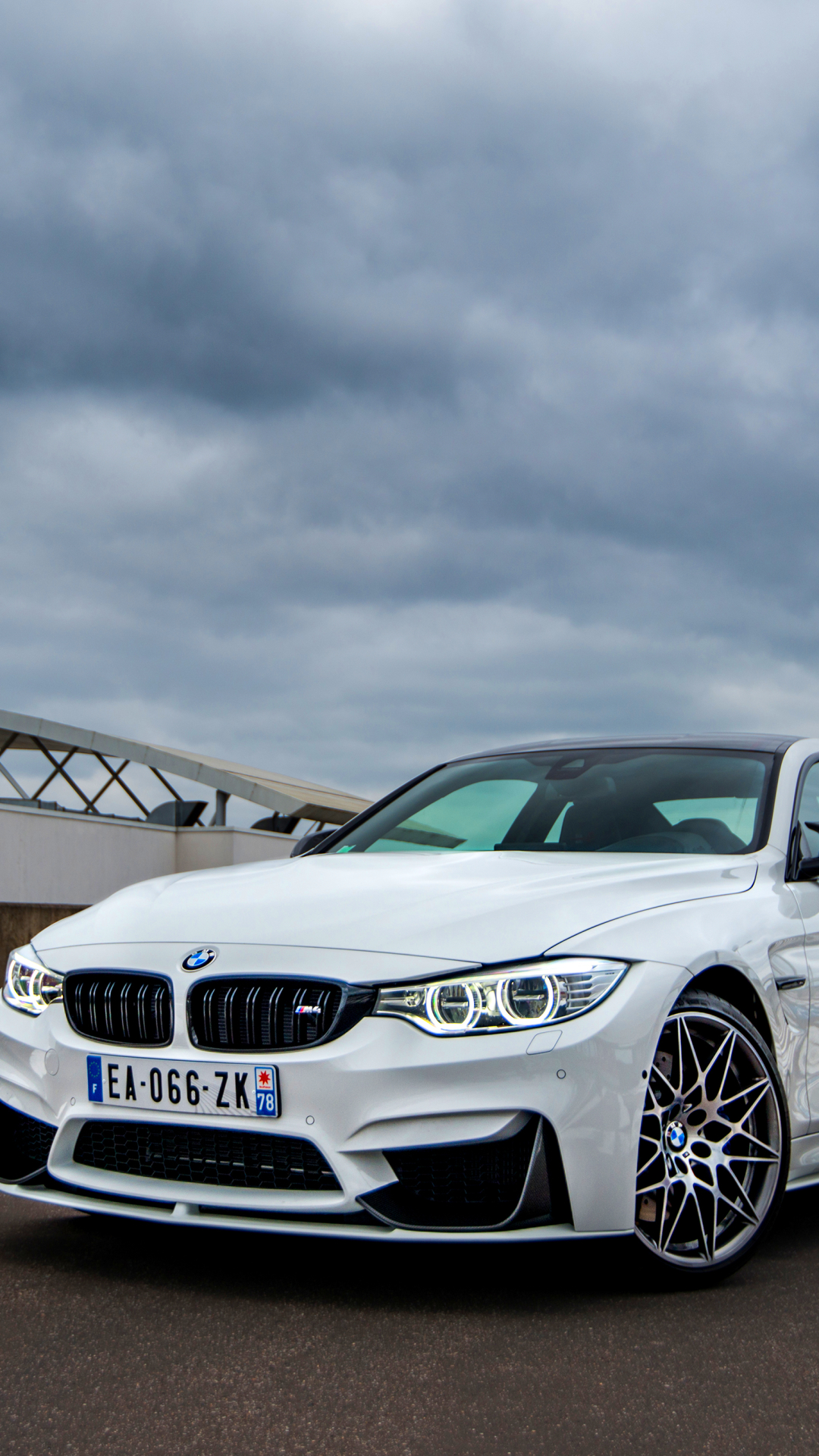 Download mobile wallpaper Bmw, Car, Bmw M4, Vehicle, Vehicles, White Car for free.