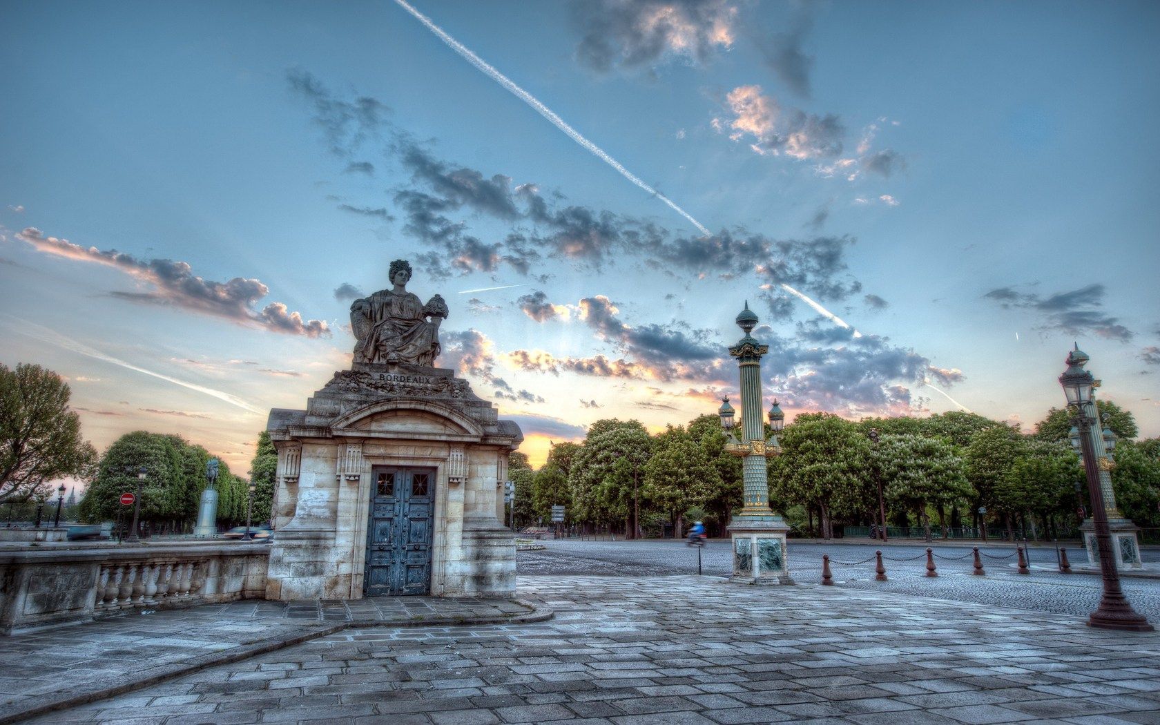 paris, france, cities, building, hdr wallpapers for tablet