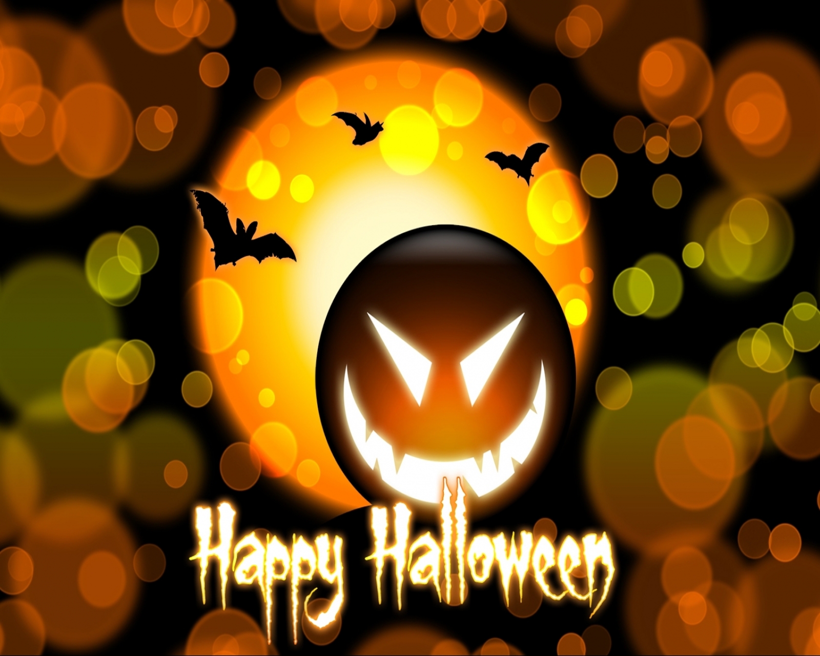 Скачать обои бесплатно Тыква, Хэллоуин, Праздничные, Счастливого Хэллоуина картинка на рабочий стол ПК