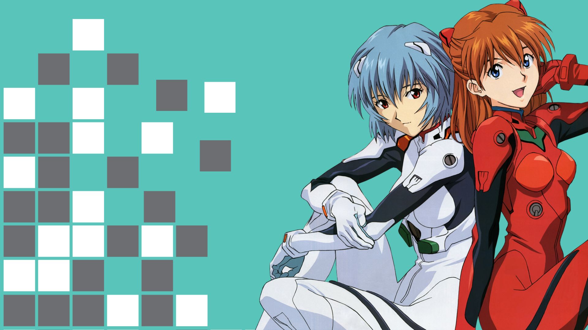 Free download wallpaper Anime, Evangelion, Neon Genesis Evangelion, Asuka Langley Sohryu, Rei Ayanami on your PC desktop