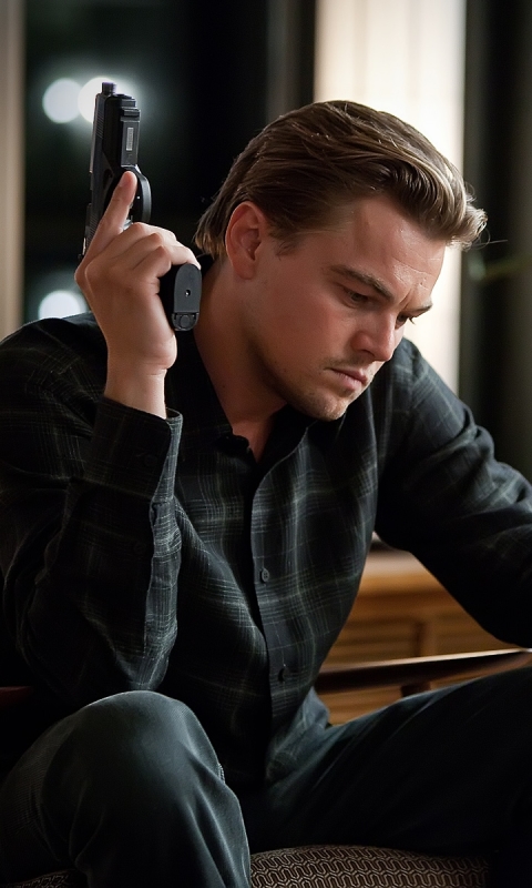 Handy-Wallpaper Leonardo Dicaprio, Filme, Inception kostenlos herunterladen.