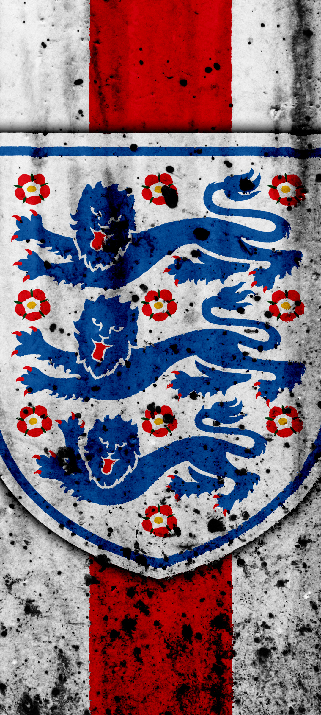 Handy-Wallpaper Sport, Fußball, Logo, Emblem, England, Englische Fußballnationalmannschaft kostenlos herunterladen.