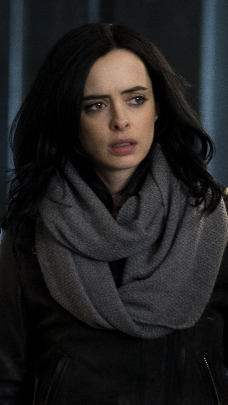 Handy-Wallpaper Fernsehserien, Krysten Ritter, Marvel's Jessica Jones kostenlos herunterladen.