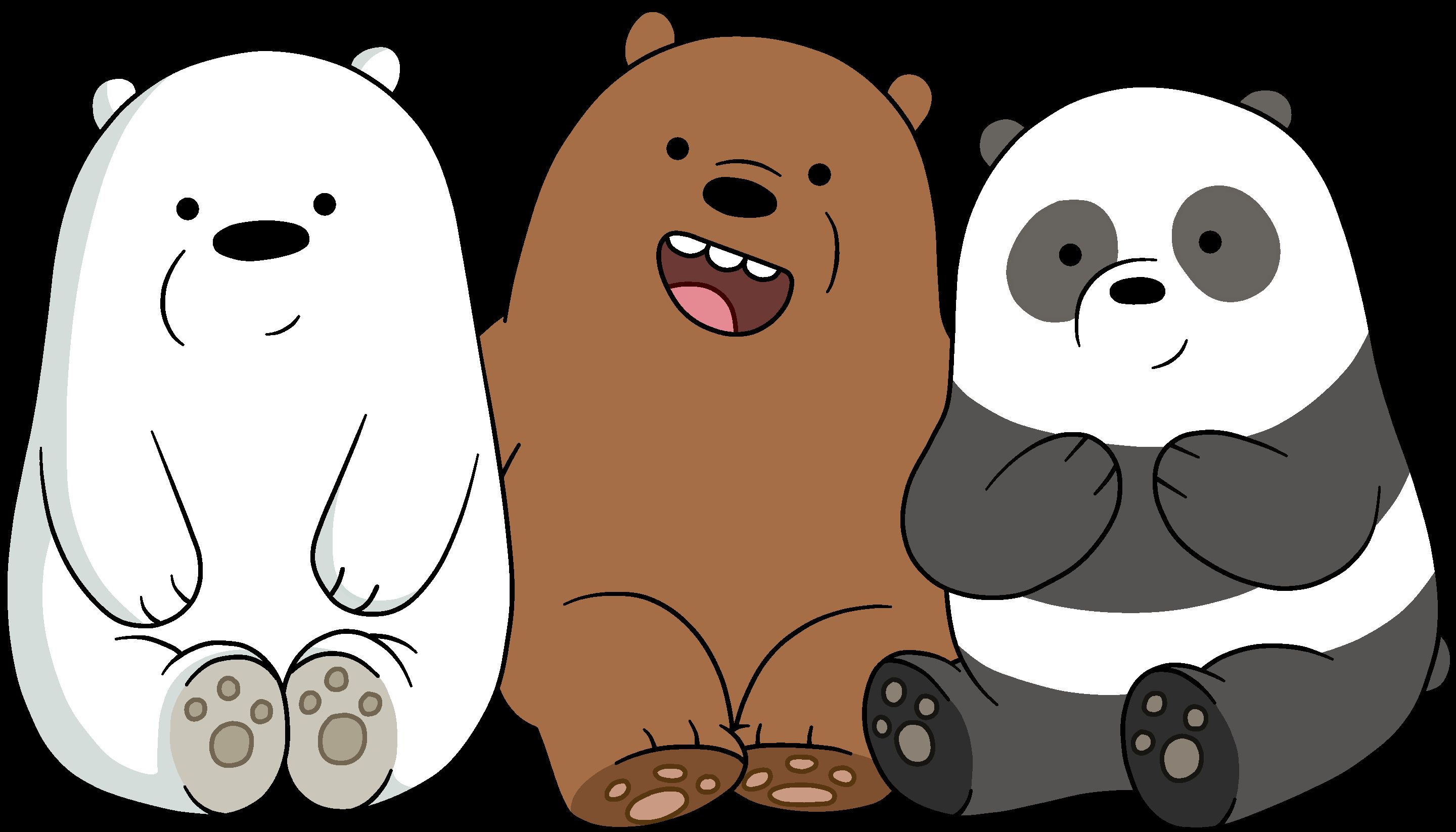 Die besten We Bare Bears Bären Wie Wir-Hintergründe für den Telefonbildschirm