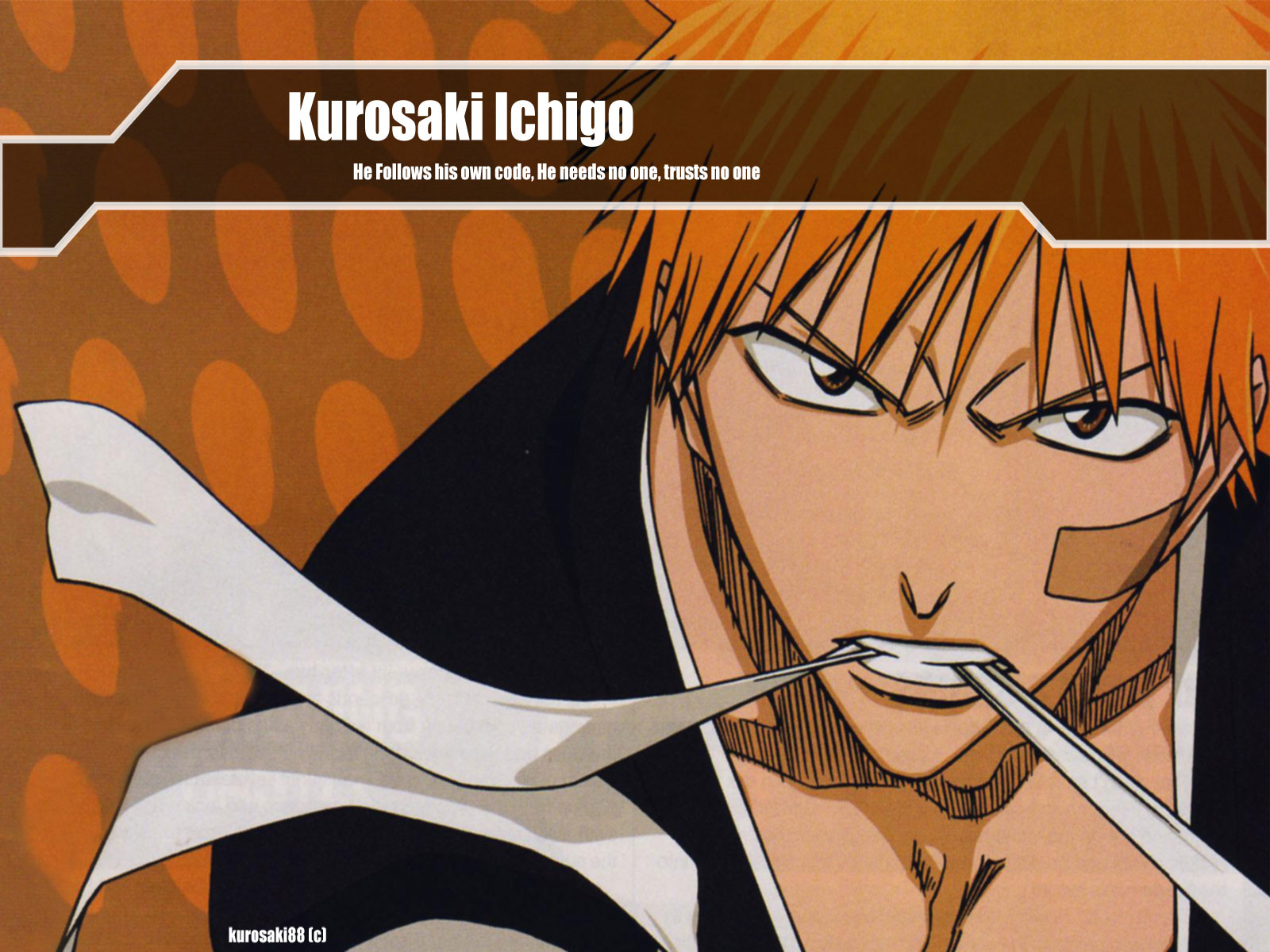 Descarga gratuita de fondo de pantalla para móvil de Bleach: Burîchi, Ichigo Kurosaki, Animado.