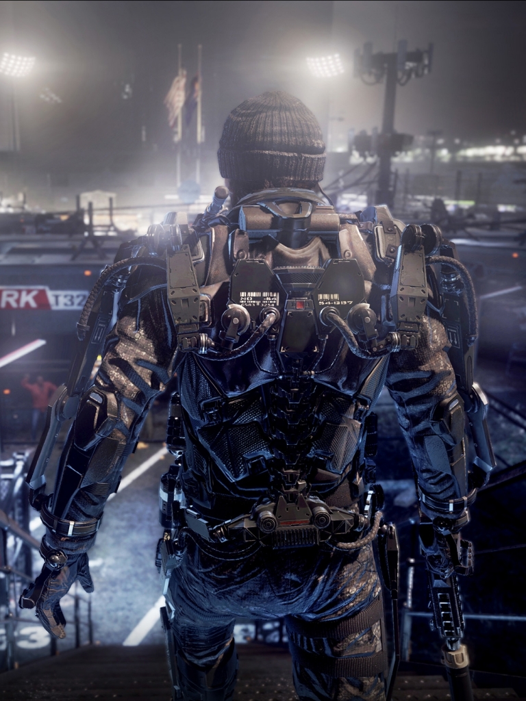 Скачать картинку Call Of Duty, Видеоигры, Зов Долга: Продвинутая Война в телефон бесплатно.