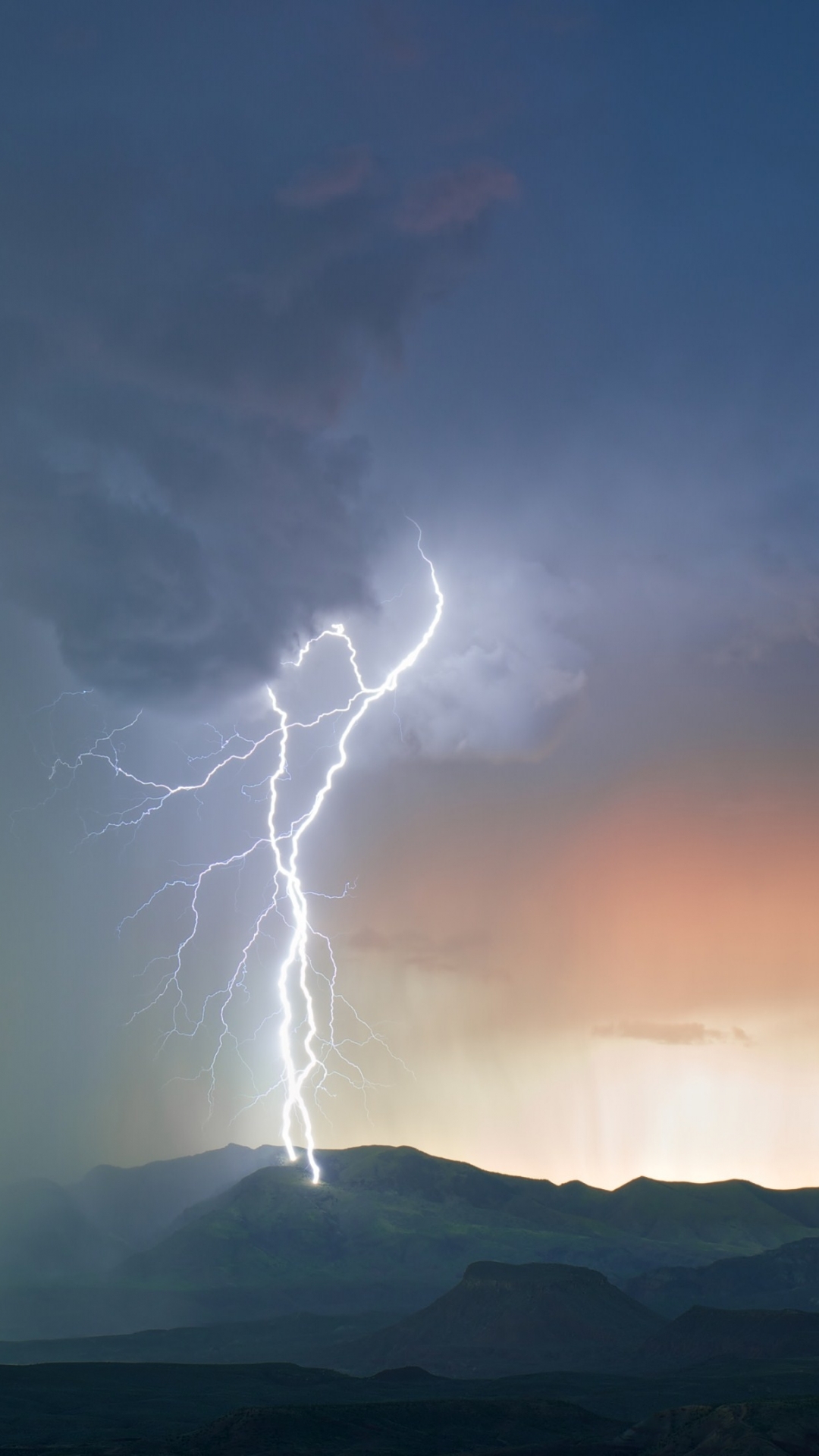 Download mobile wallpaper Lightning, Photography for free.