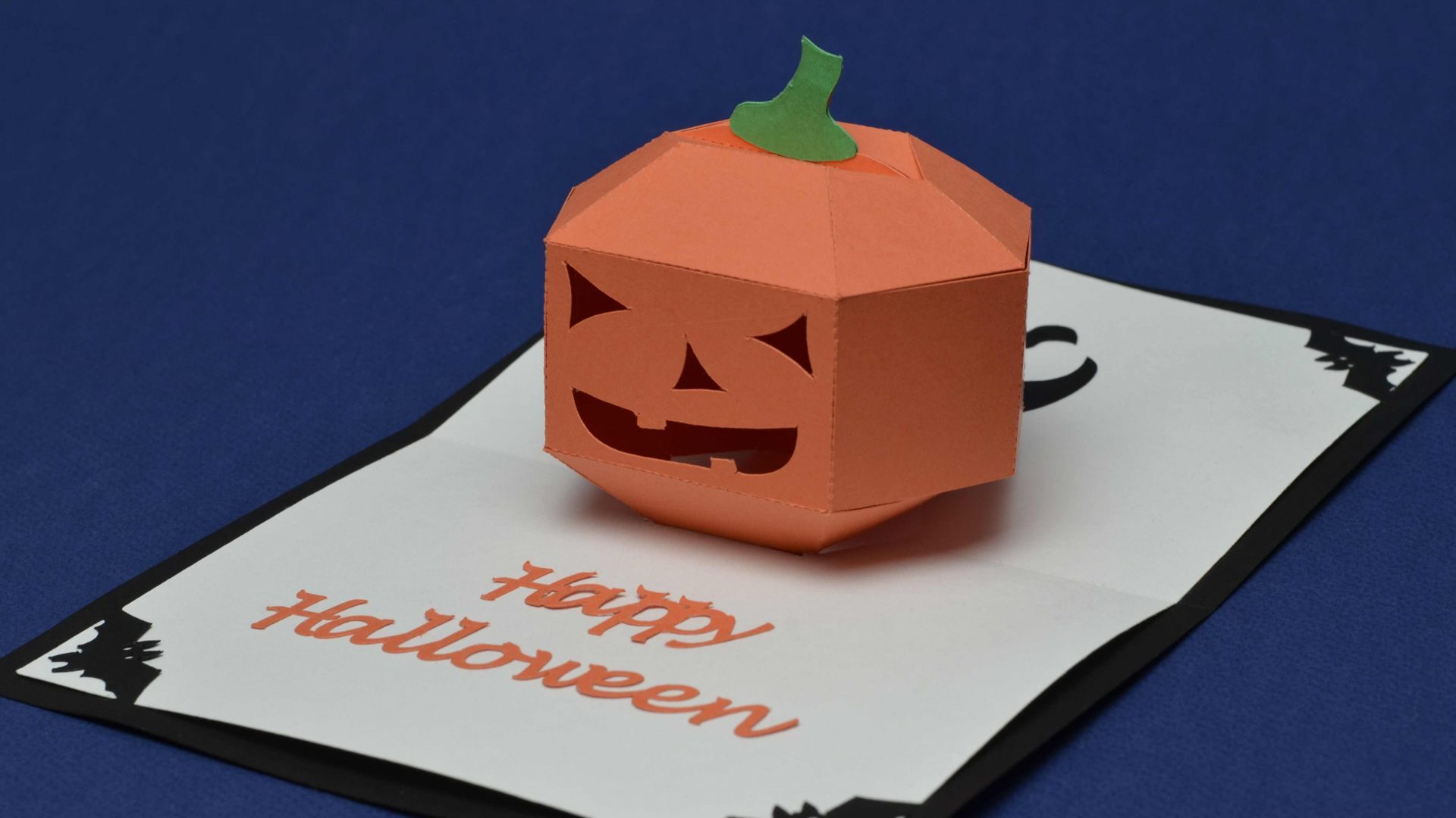 Laden Sie das Feiertage, Halloween, Kürbis, Jack O' Laterne, Fröhliches Halloween-Bild kostenlos auf Ihren PC-Desktop herunter