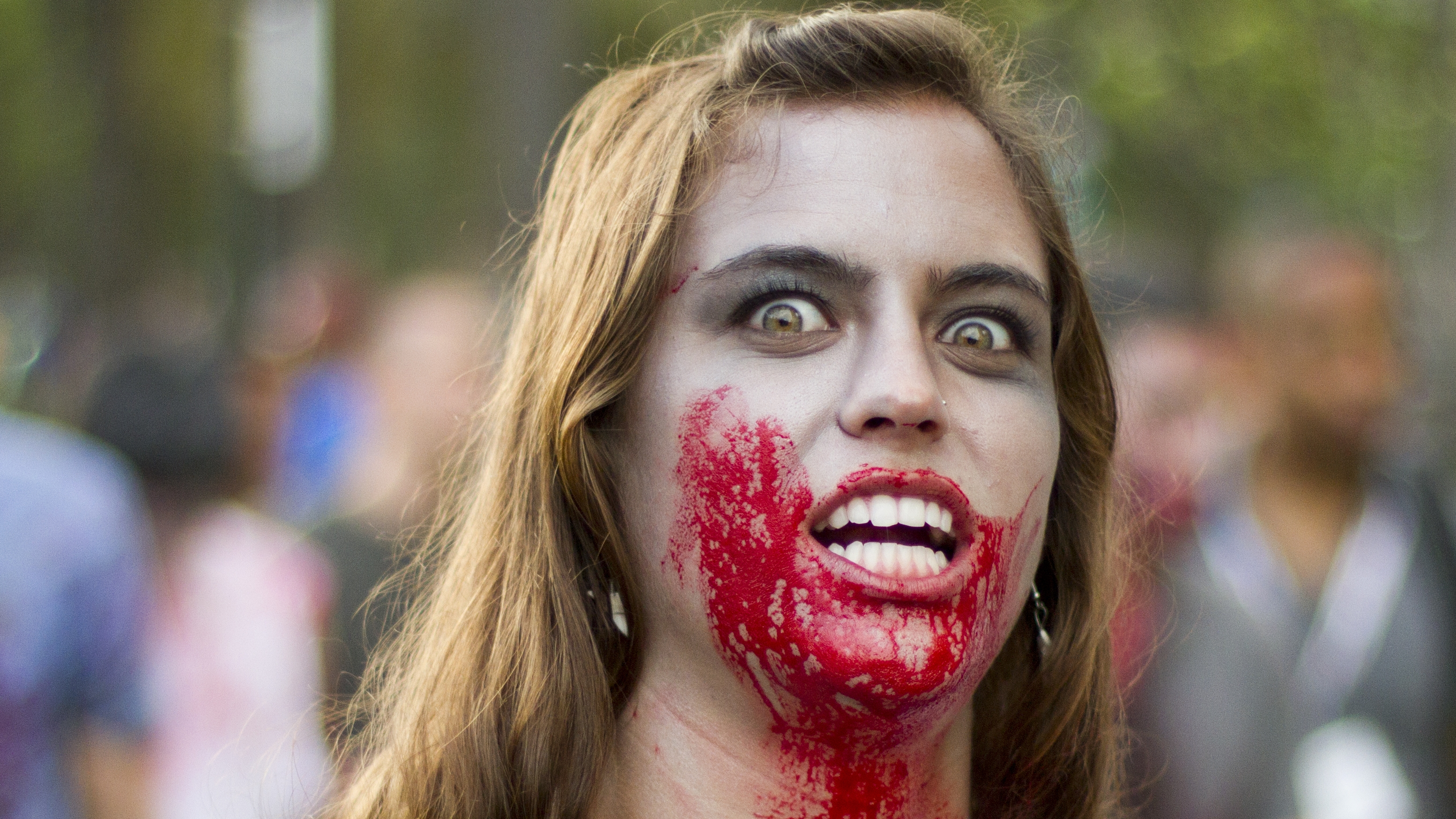 Baixar papel de parede para celular de Escuridão, Zumbi gratuito.