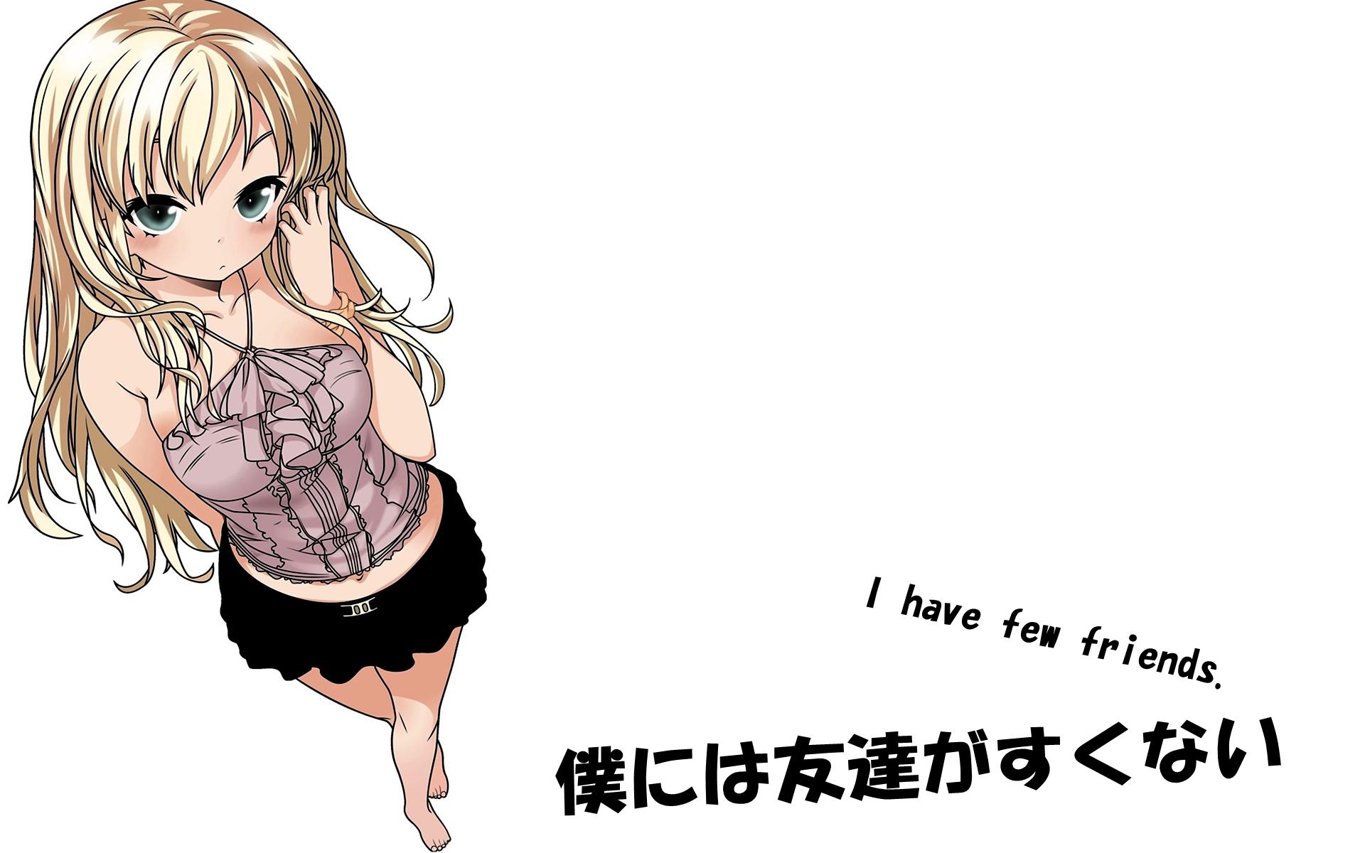 Free download wallpaper Anime, Boku Wa Tomodachi Ga Sukunai, Sena Kashiwazaki on your PC desktop